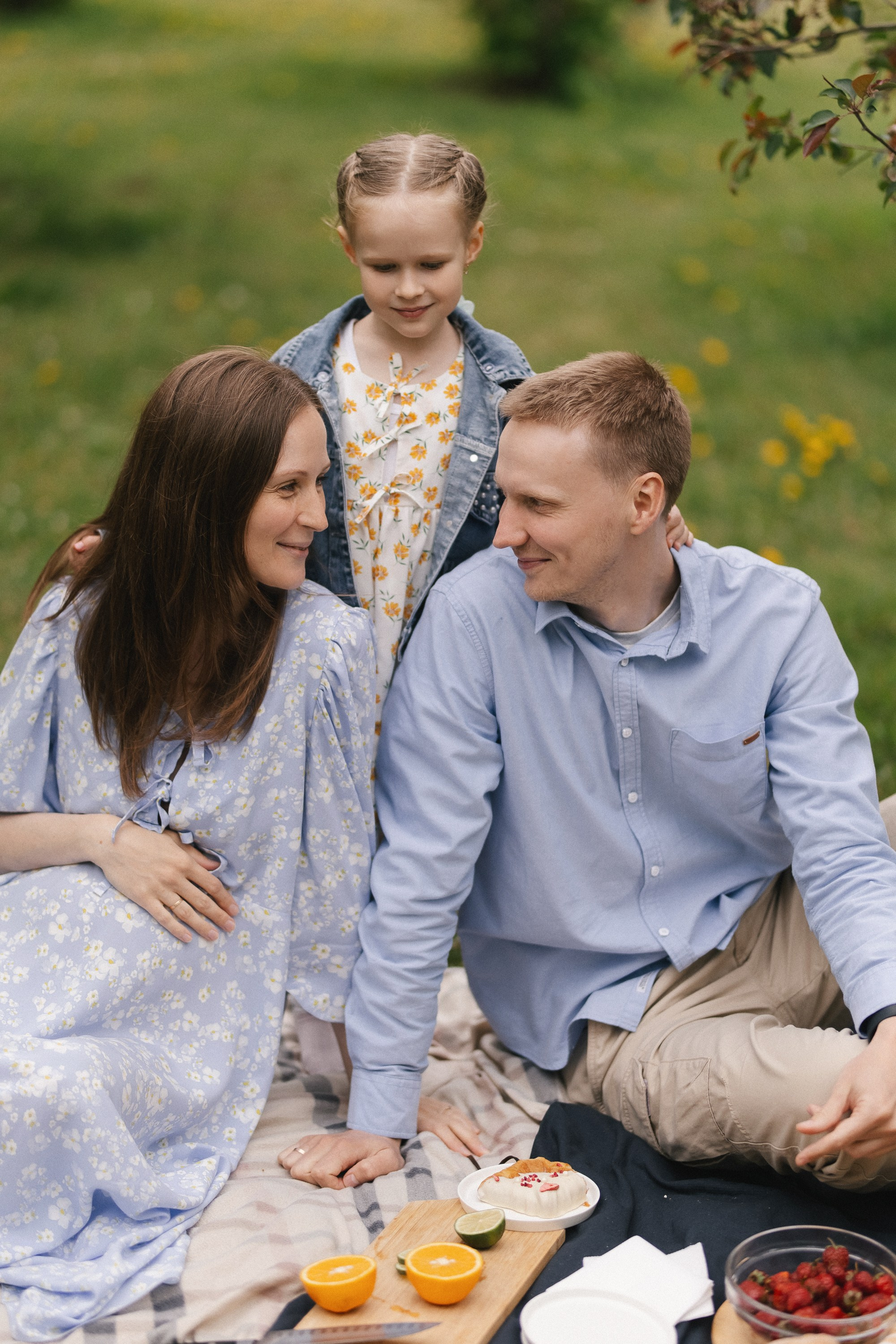 «ОДУВАНЧИКИ И АПЕЛЬСИНЫ». Maria Startseva Photo