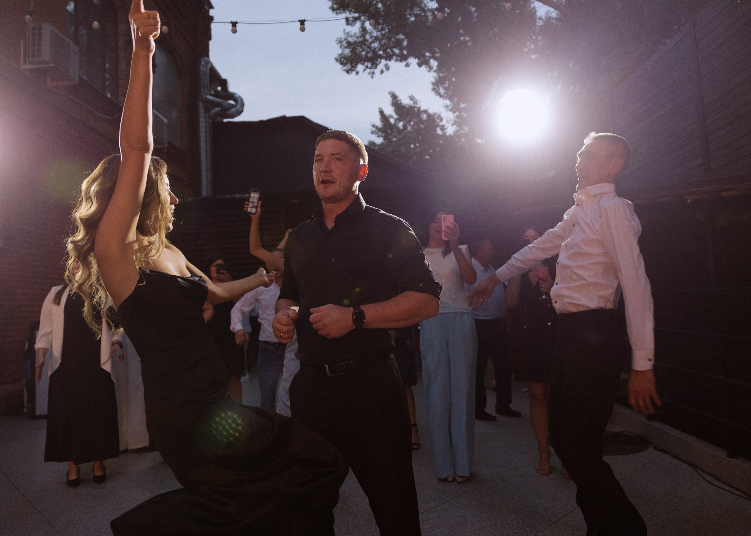 Дмитрий и Алита. Фотограф Эмиль Исякаев