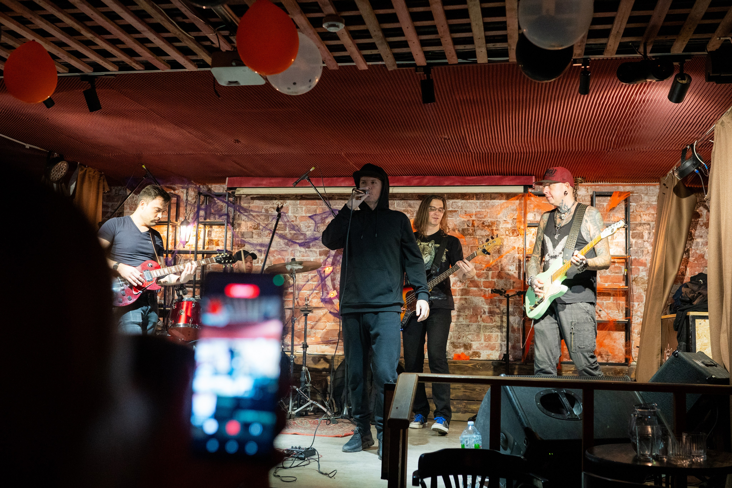 Группа 4:44 // Презентация альбома «Перезагрузка». Фотограф в Самаре Иван Булатов