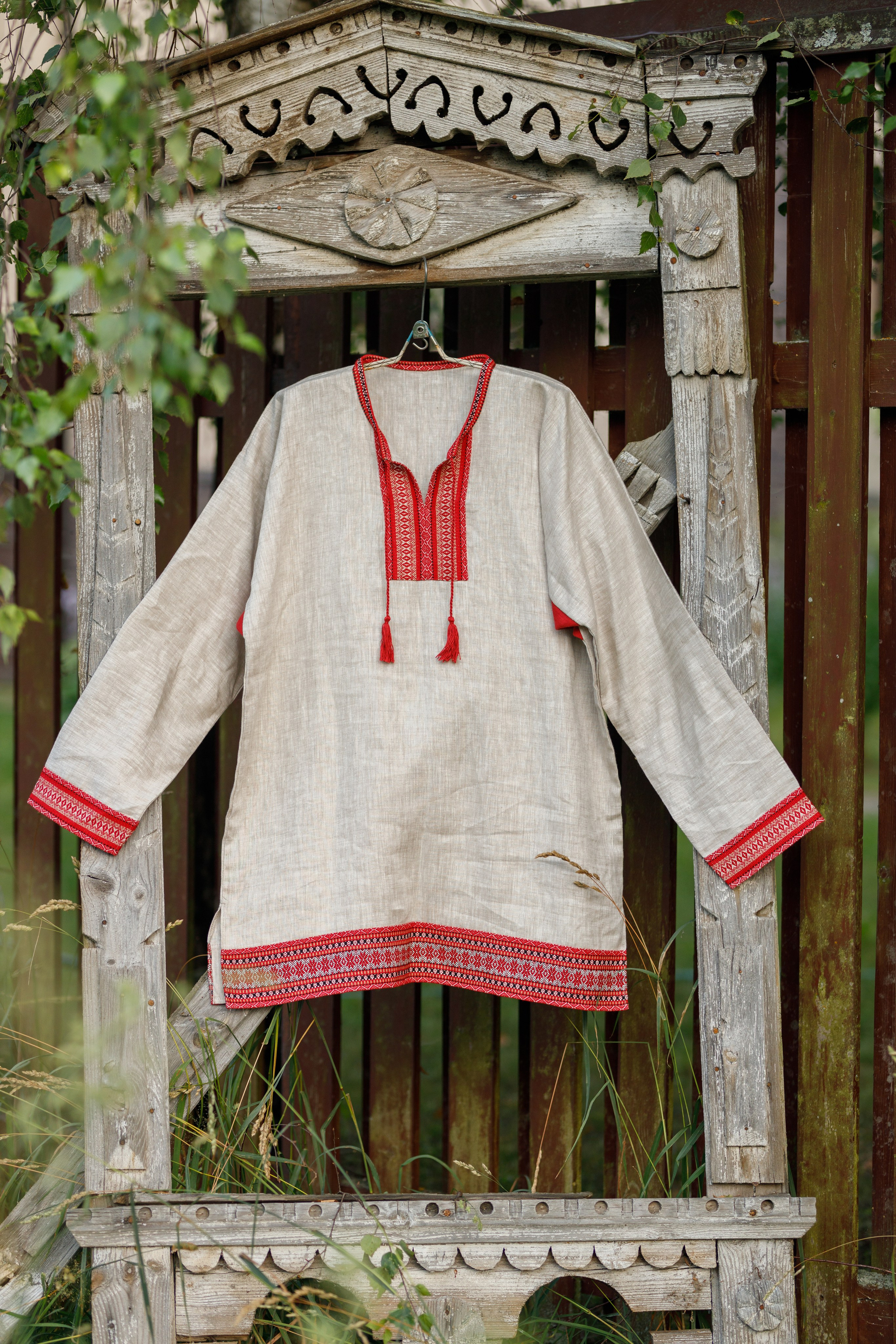 Мужские рубахи. Фотограф Олеся Бакалина