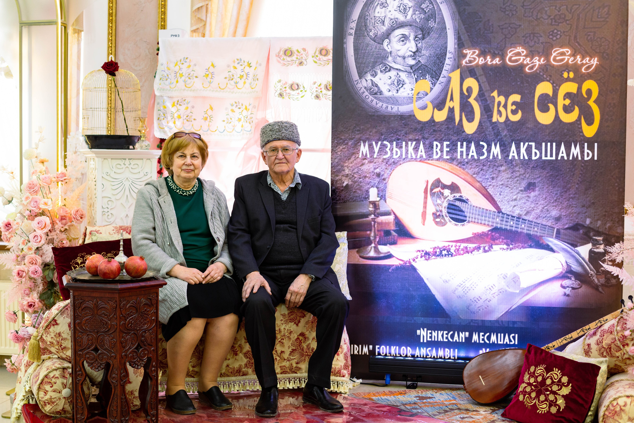 «Sag ve soz» crimean tatar's authentic evening. Beye Shevkiyeva Photography