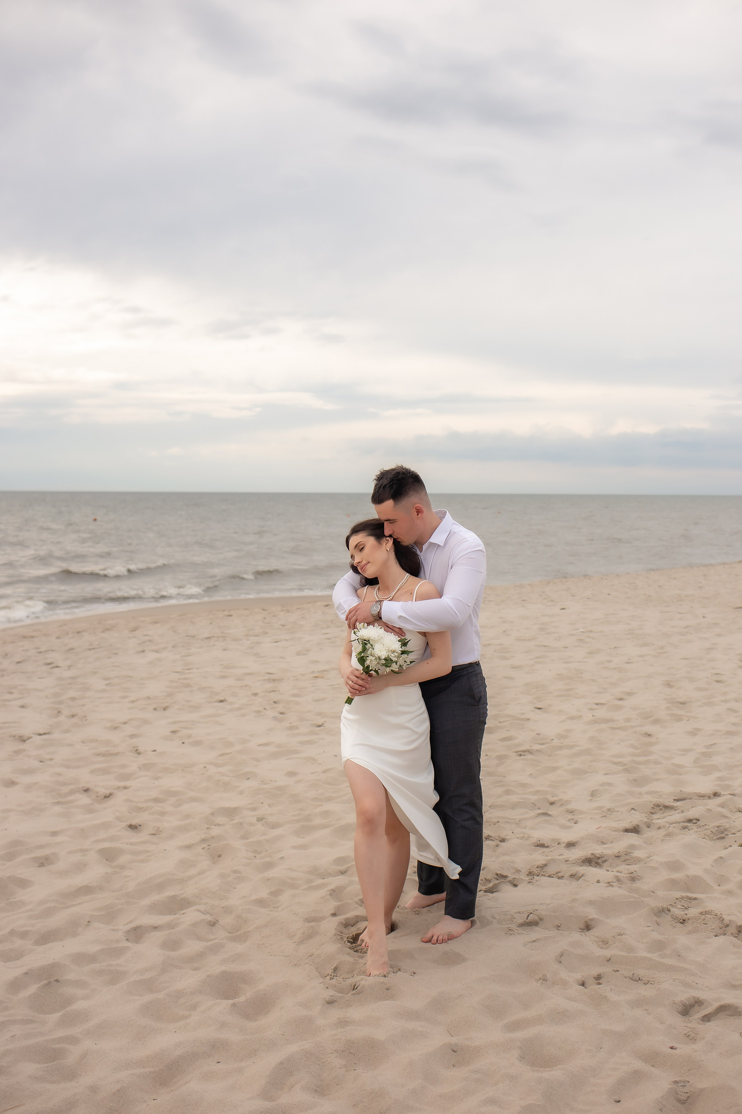 Богдан и Юлия. Янтарный. Фотограф в Калининграде Решетникова Алина