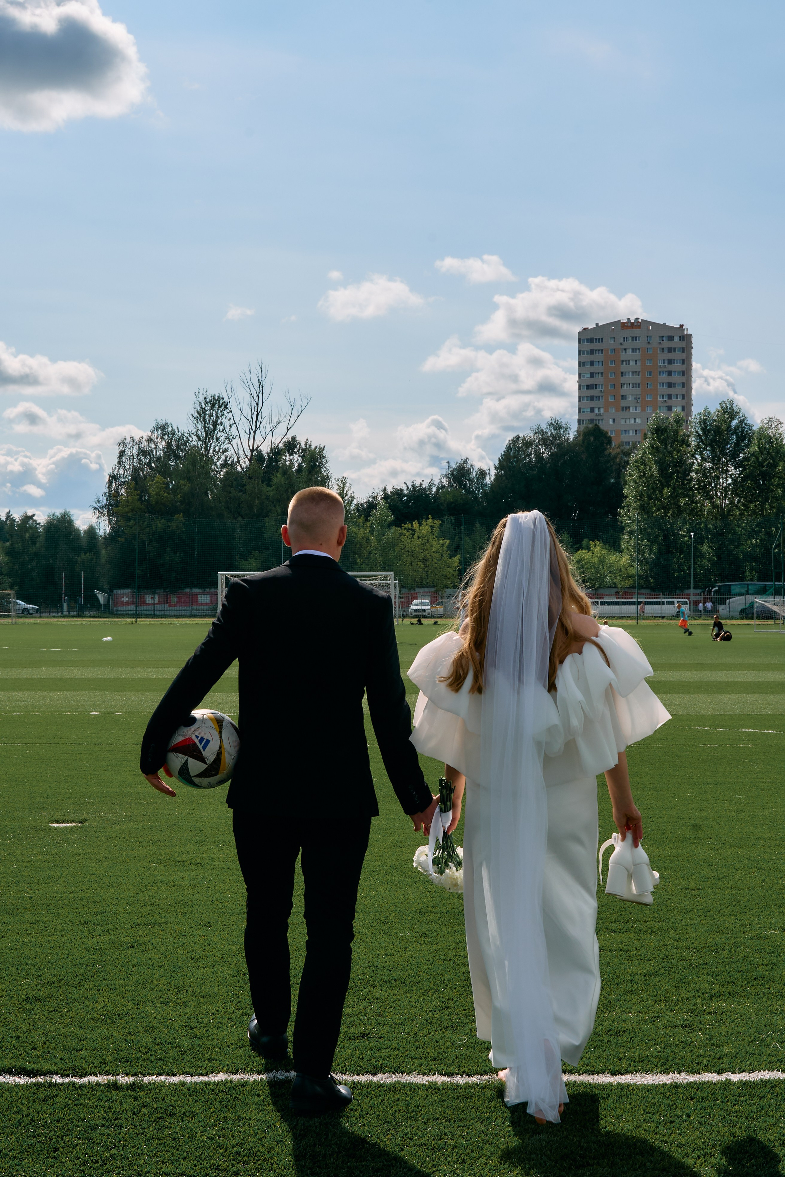 Свадебная + утро невесты. Гасанова Любовь фотограф в Москве