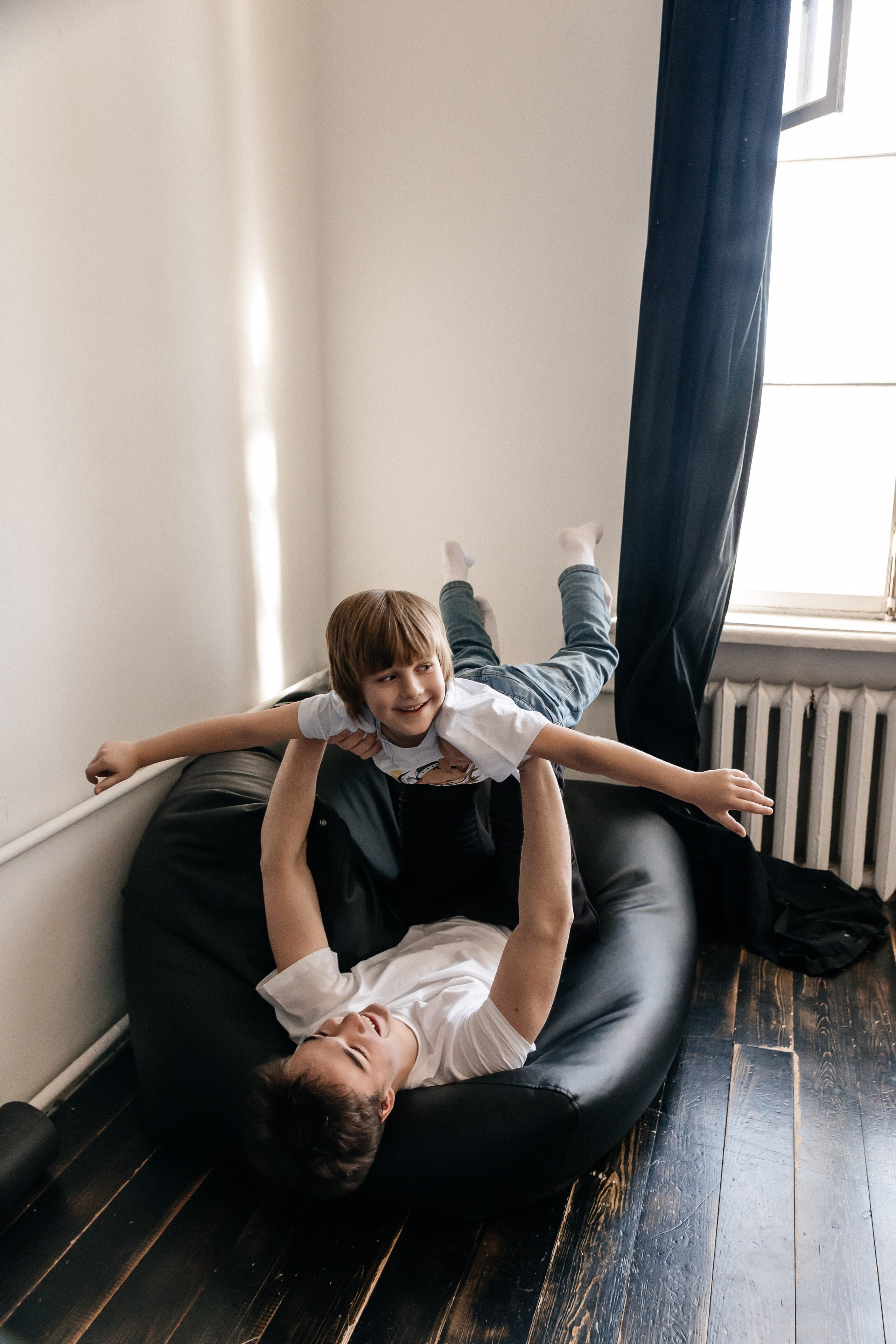 Юлиана, Андрей, Саша, Максим и Миша. Семейный фотограф Минск Усова Ольга