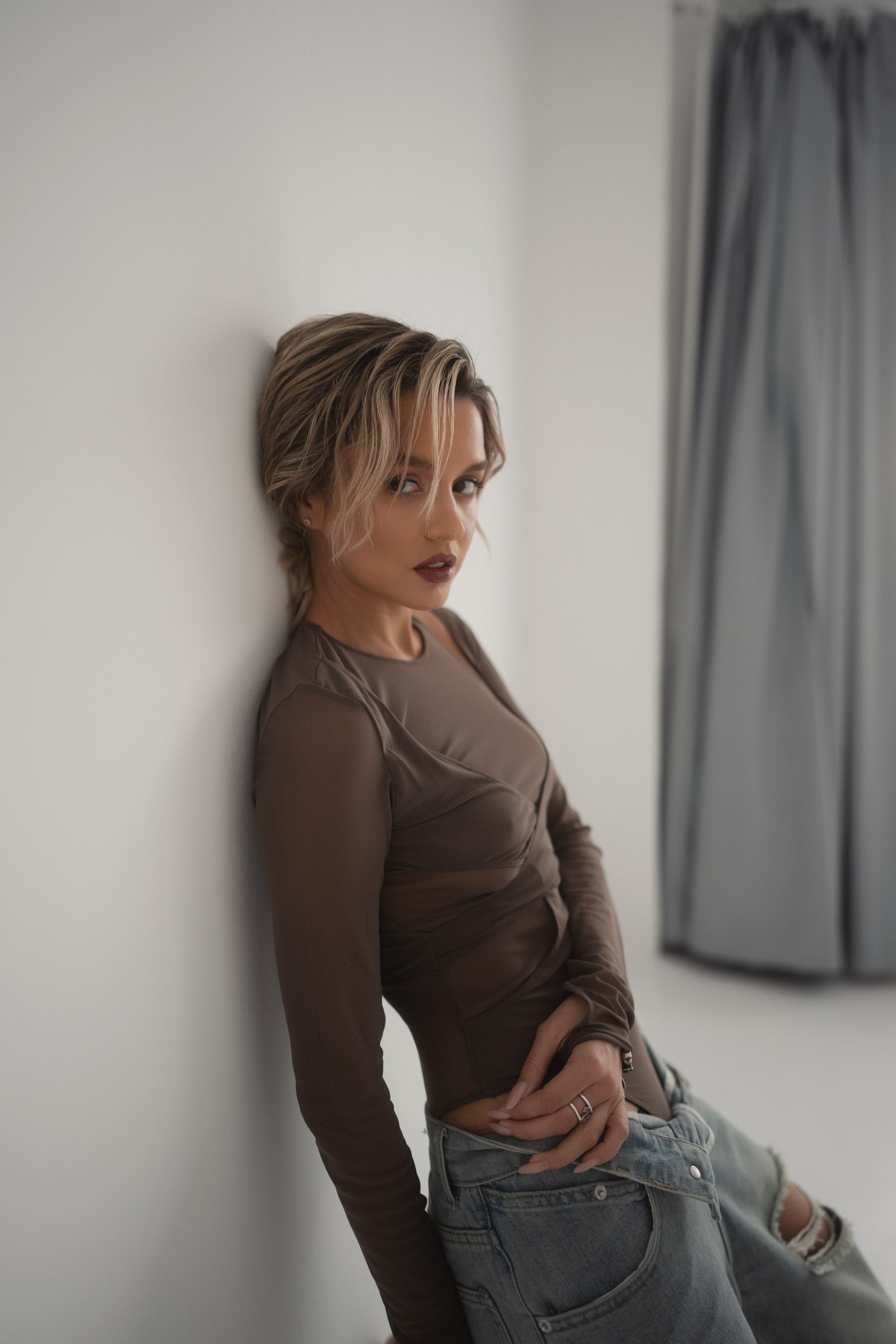 Studio Photoshoot with Selina in Kazan — Anton Avanzato