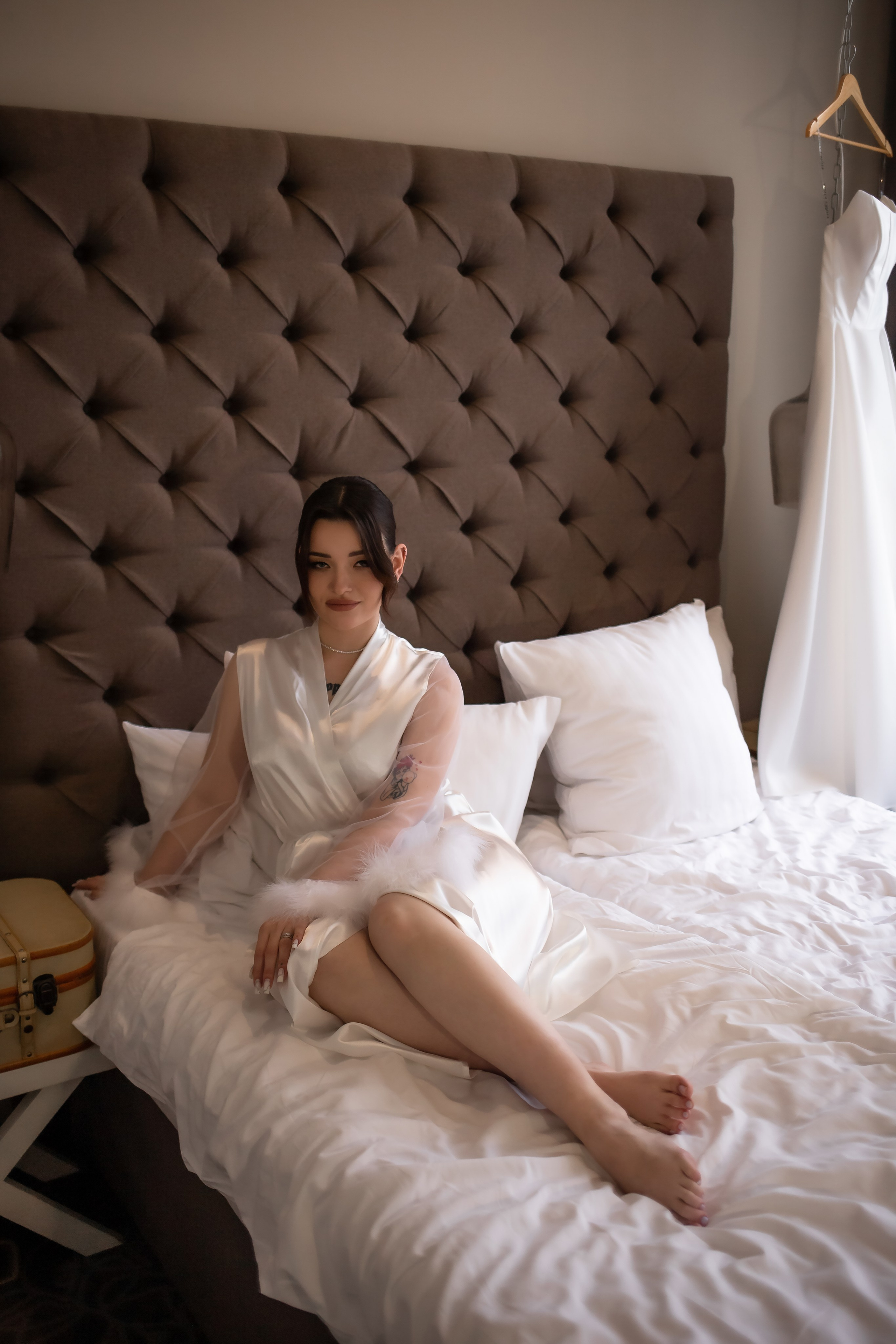 Полина. Утро невесты. Фотограф в Калининграде Решетникова Алина