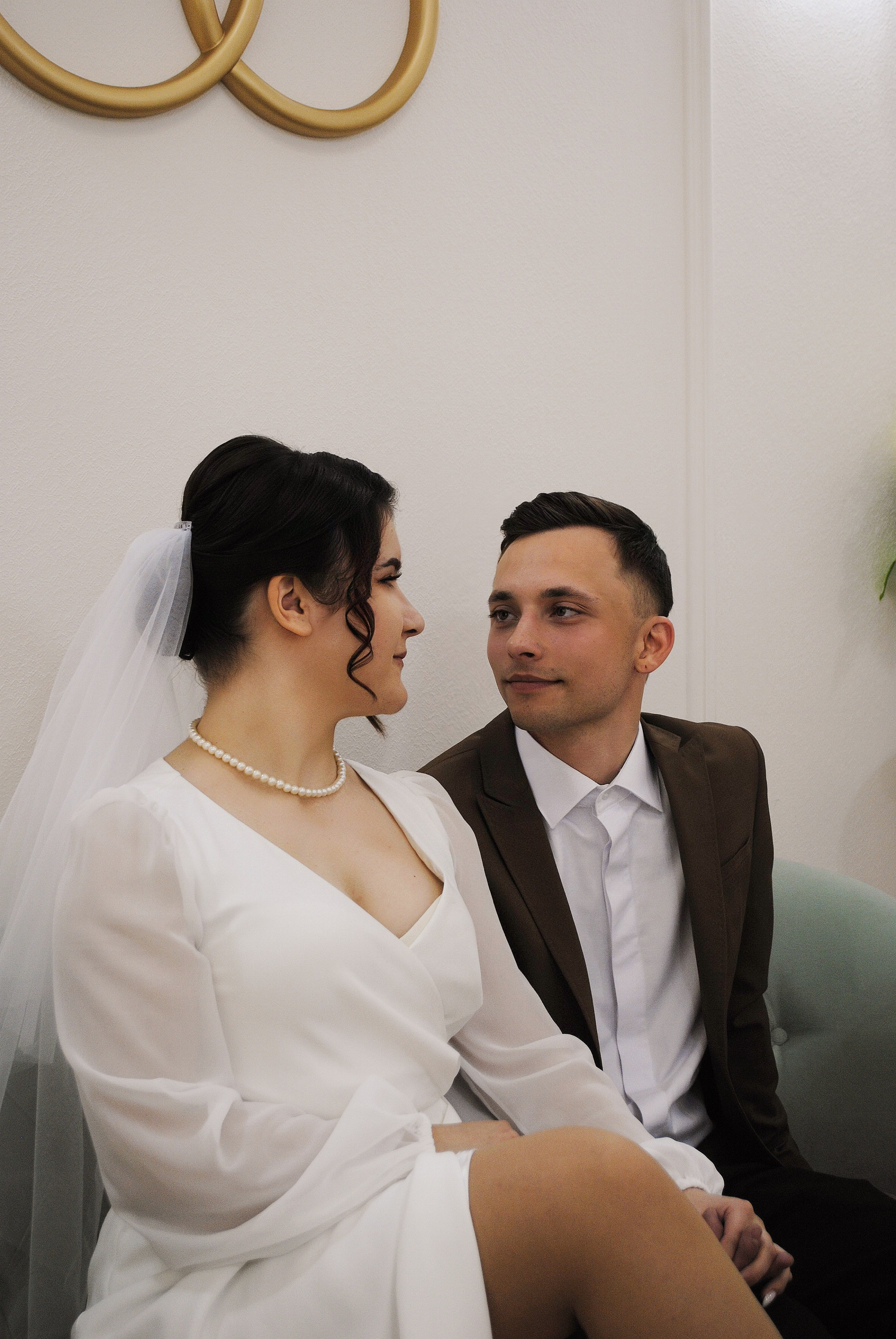 Ольга и Алексей. Фотограф Мария Мусаелян