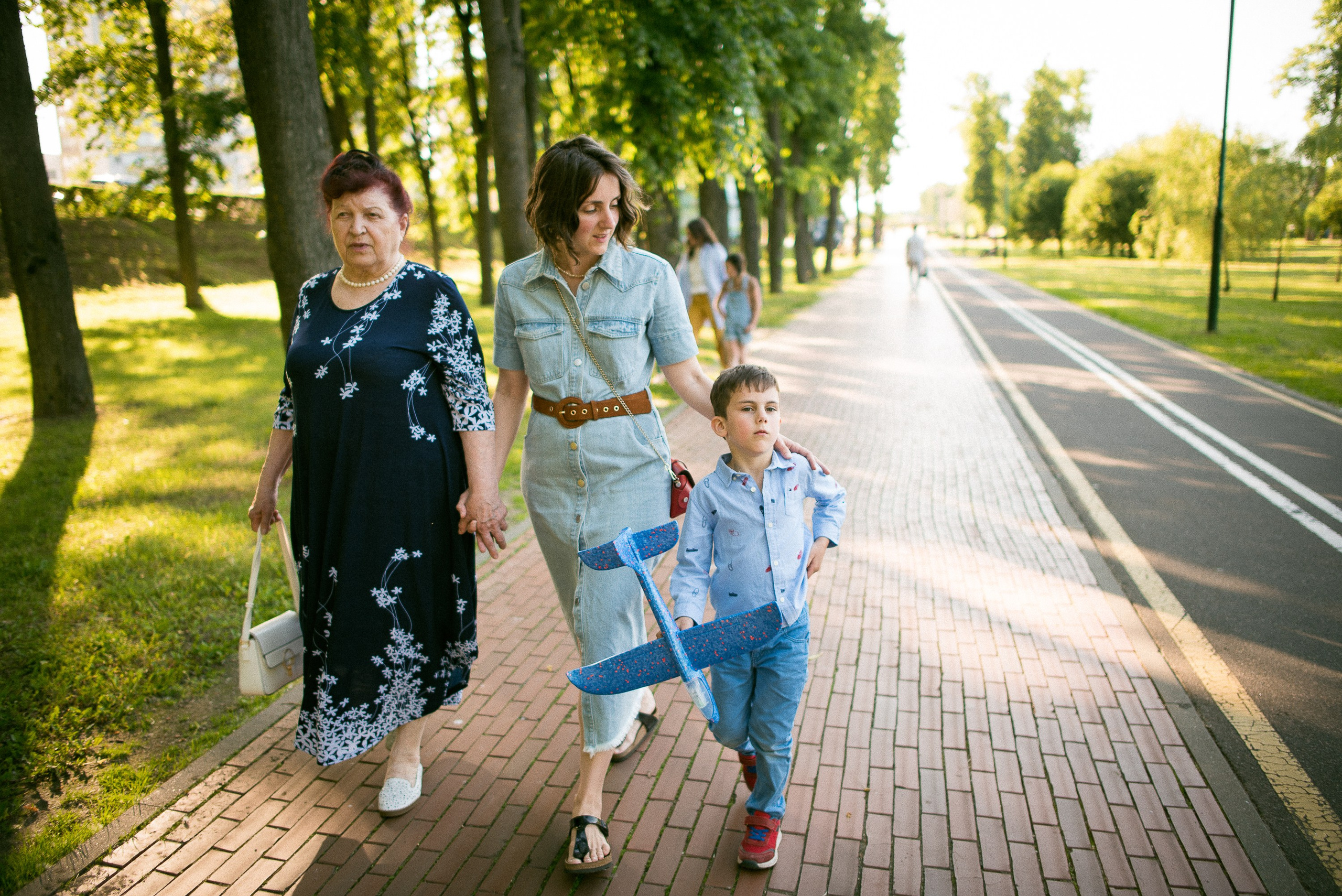 Park Family Walk. Documentary family photography in Barcelona and beyond
