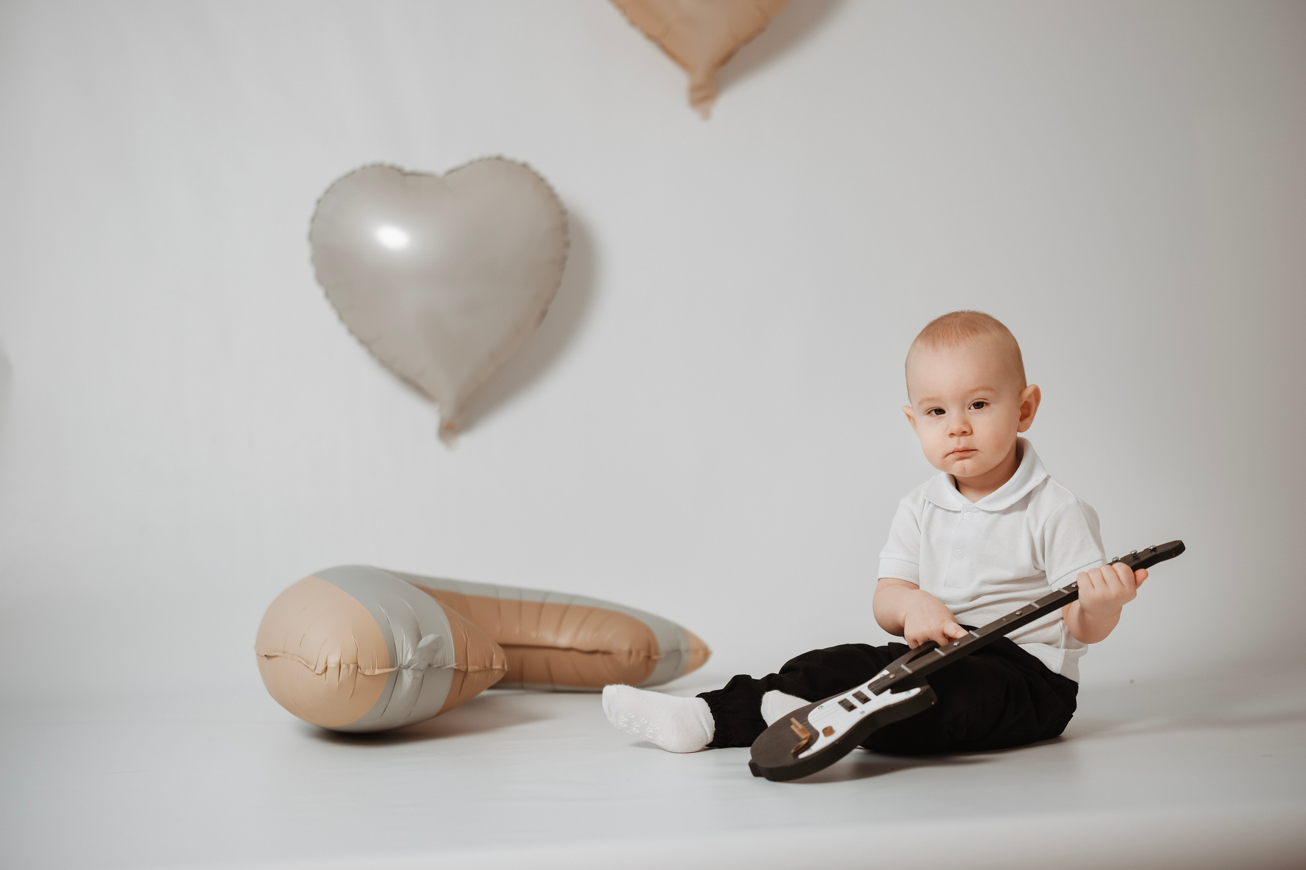 Годик!!!. Фотограф новорожденных в Брянске Анжелика Прохоренкова