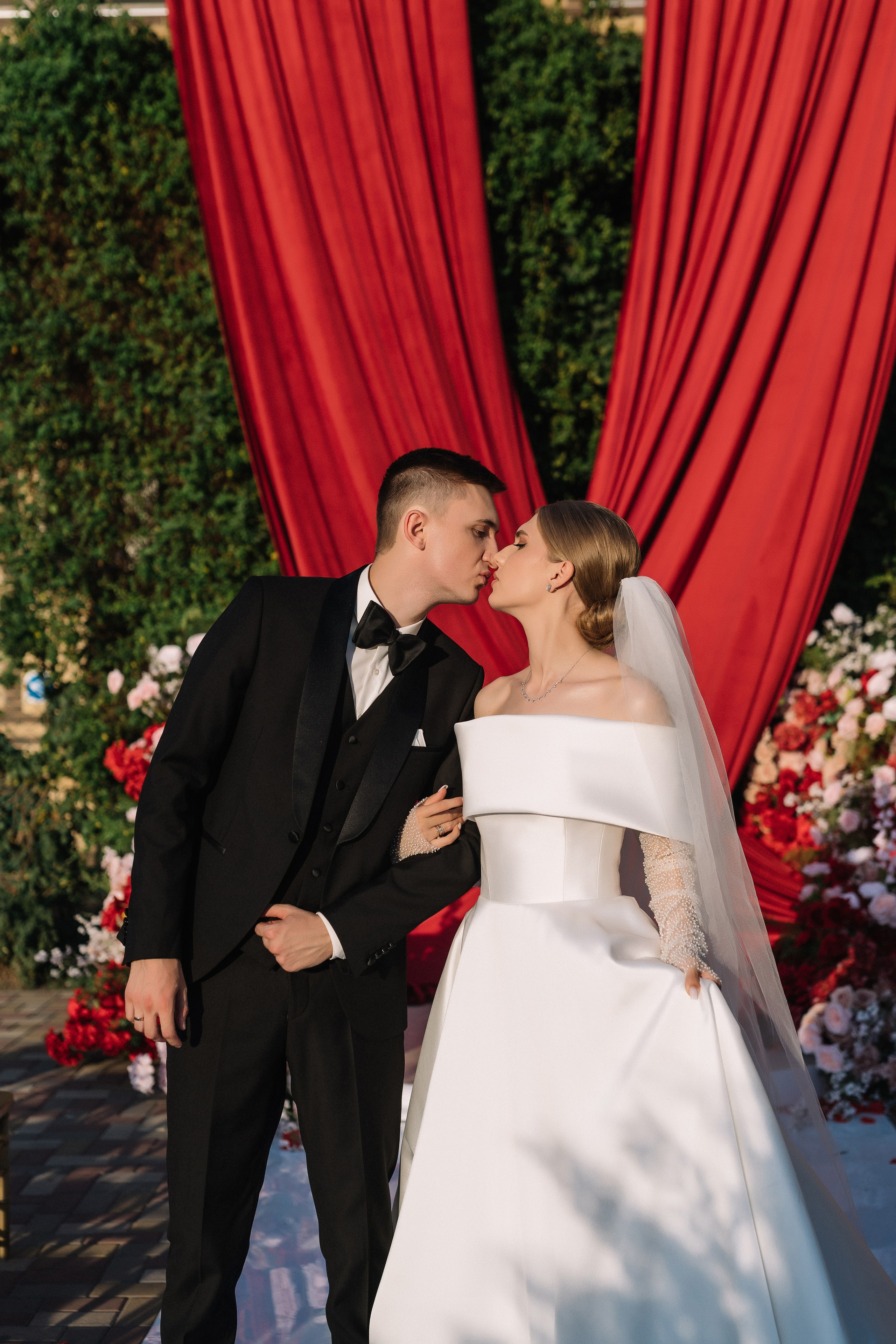 Максим и Алина. Свадебный фотограф в Краснодаре Булатова Наталия