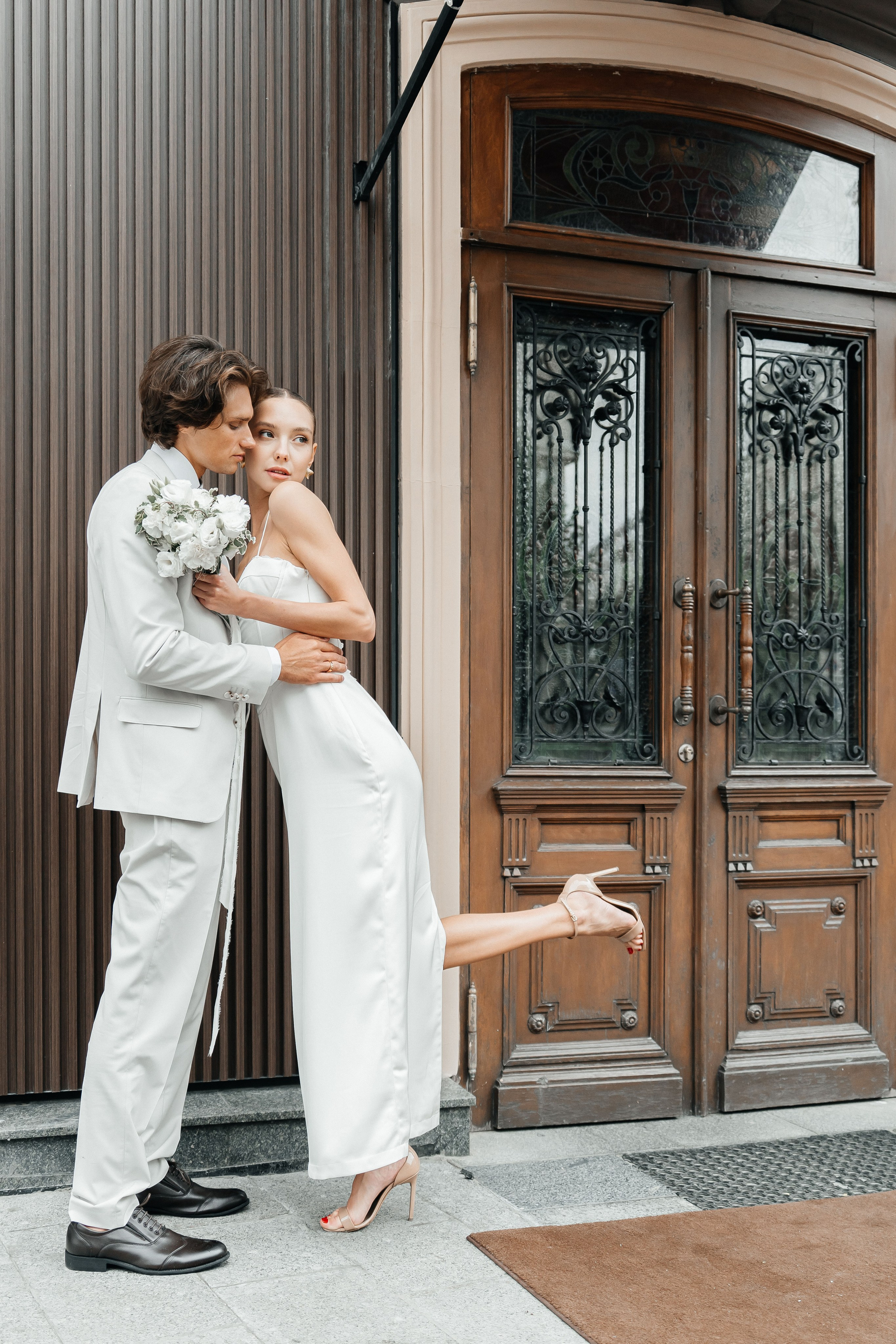 Полина и Эрнест | Прогулка | Портфолио. Фото и видео съёмка в Москве и МО Александр Чапала и Трояк Алеся