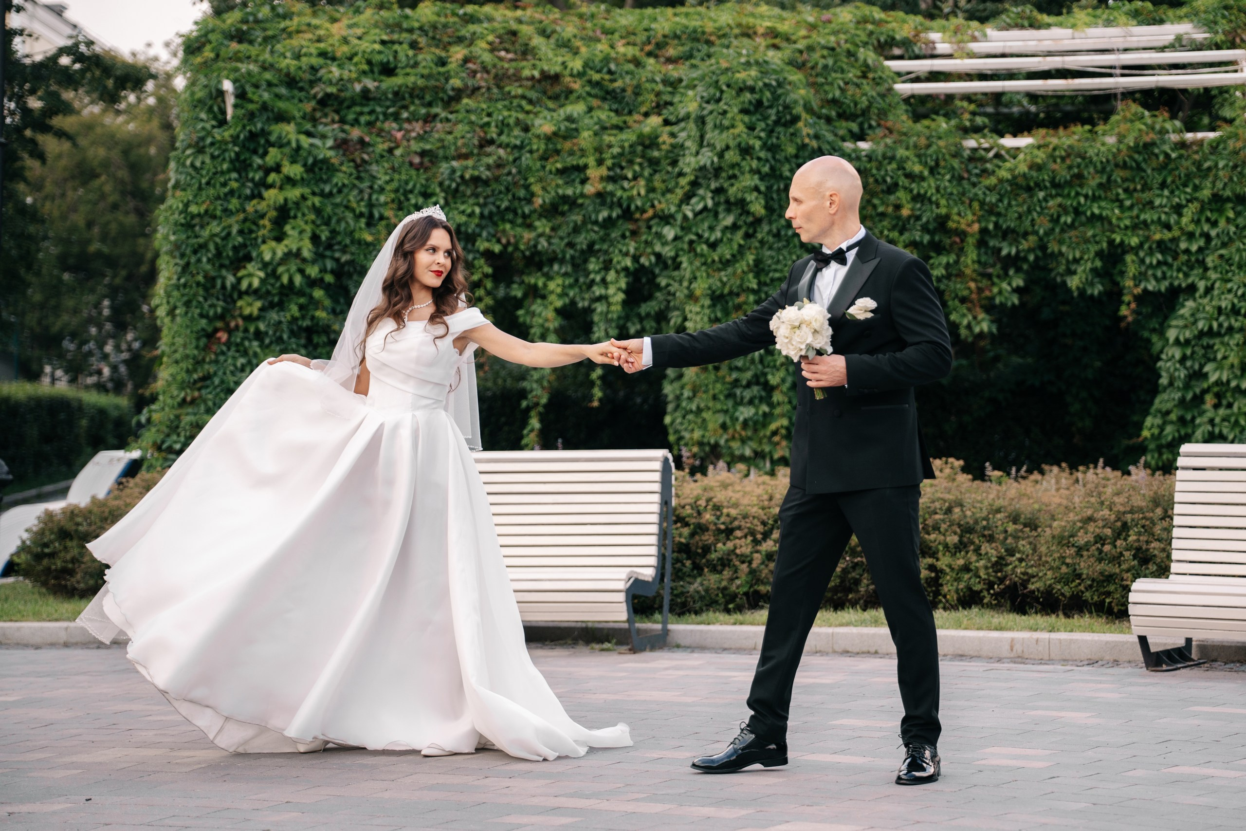 Дмитрий и Екатерина. Фото и видео съёмка в Москве и МО Александр Чапала и Трояк Алеся