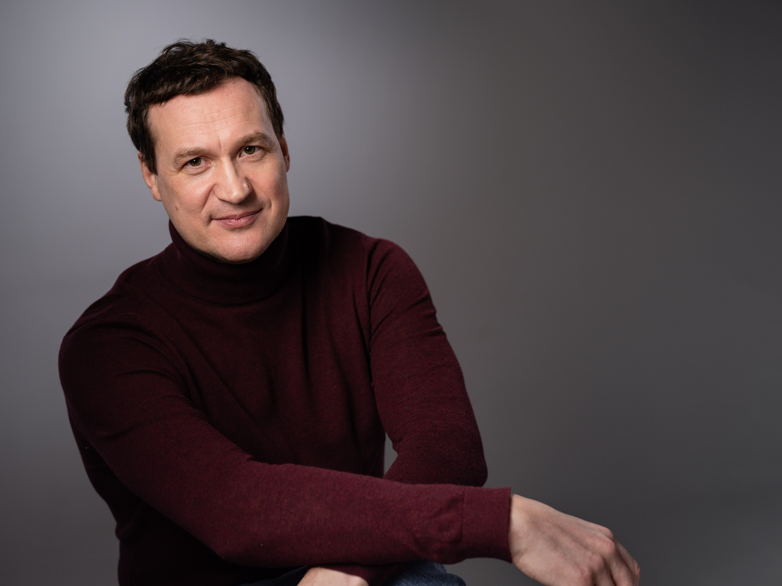 Портрет актера Алексея Рыжкова