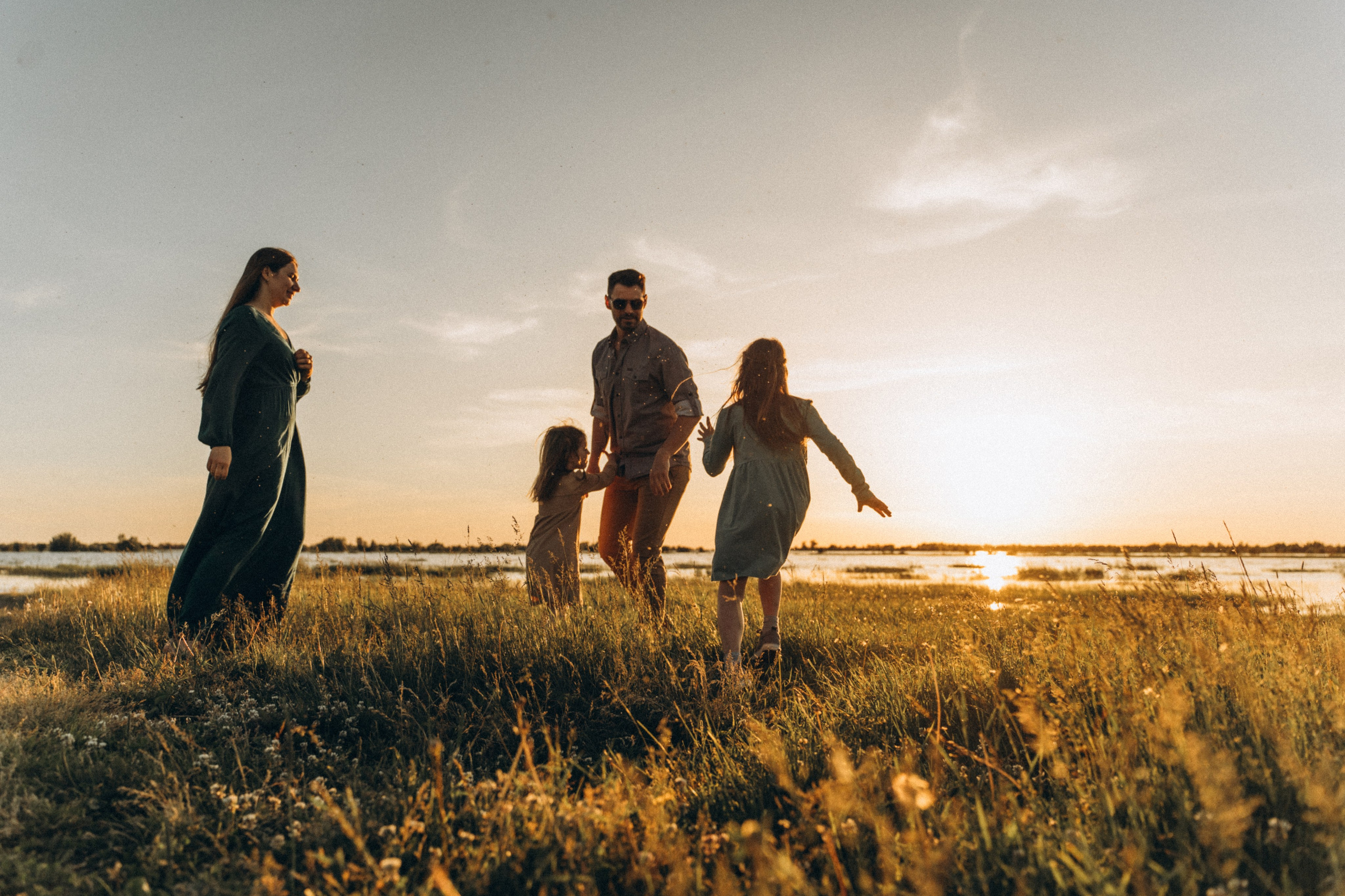 Игорь Оля Вика и Мия. Лайфстайл фотограф в Ханты-Мансийске Мария Шишкина
