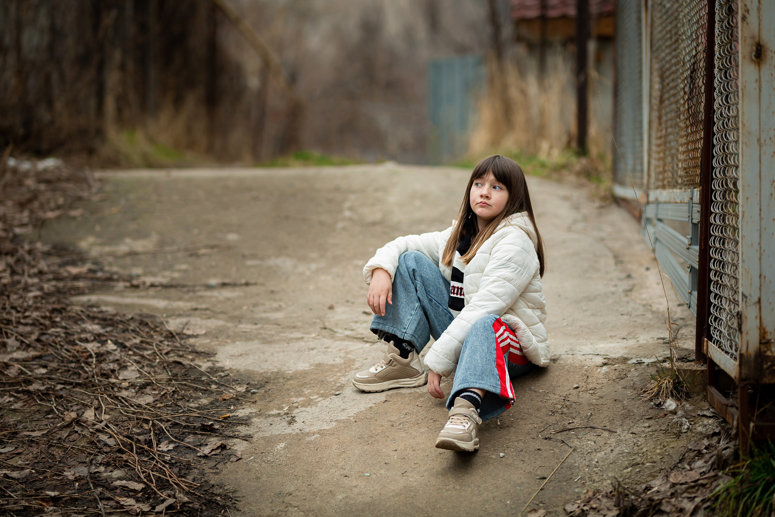 На даче у бабушки. Отбасылық фотограф Алена Шаталова