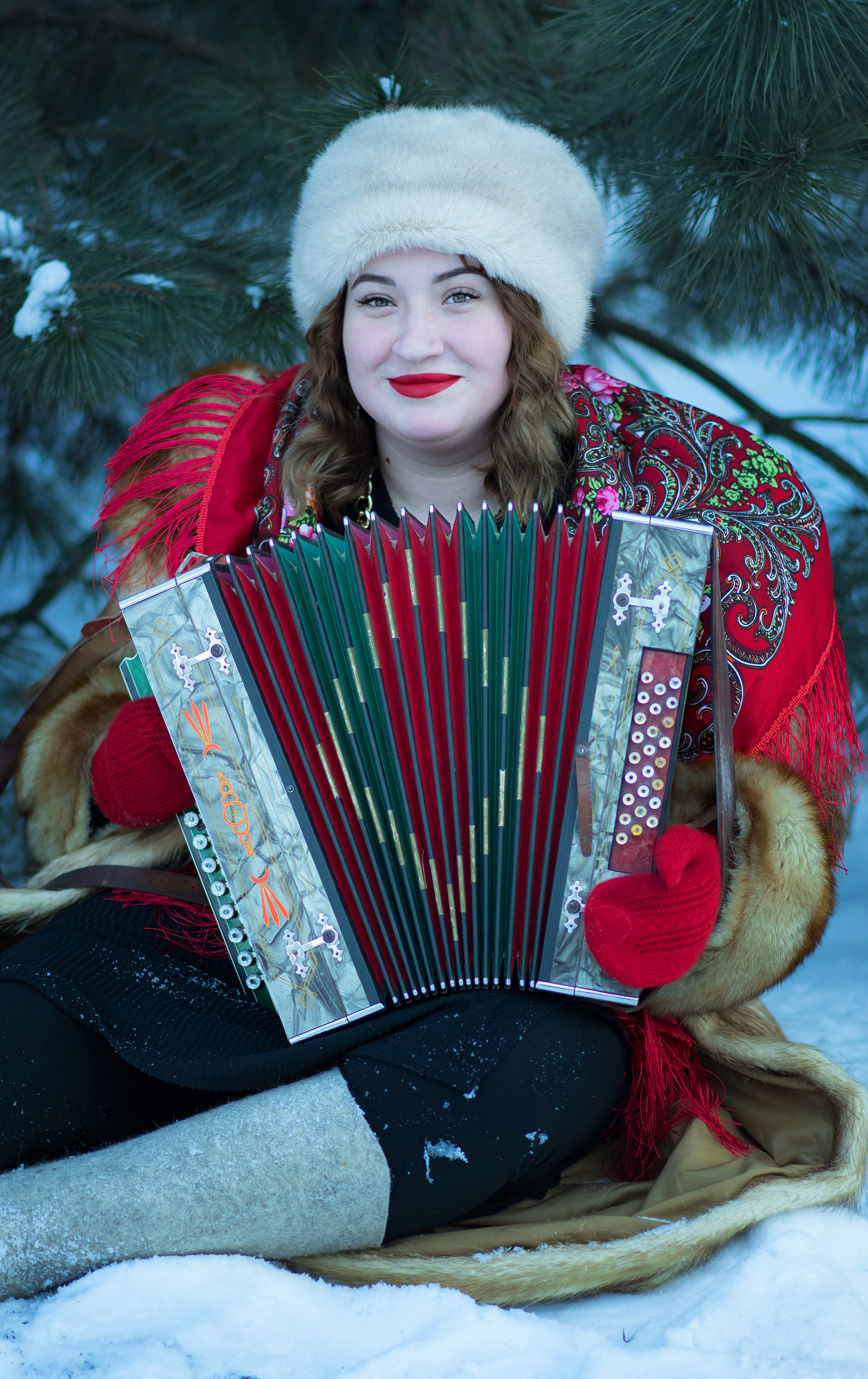 Зима. Фотограф Ольга Холина|Дебальцево