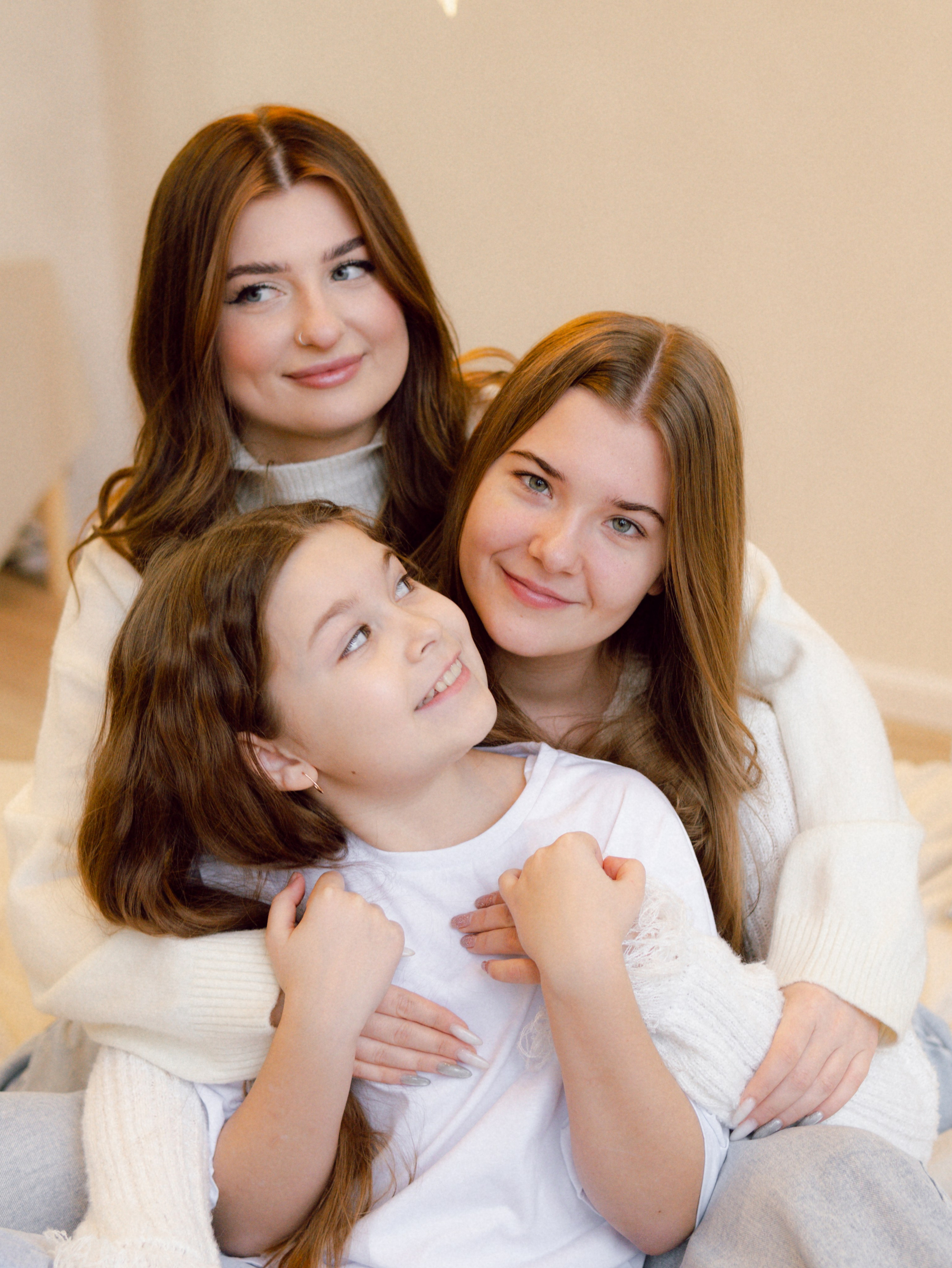 Семья Абориных. Фотограф в Москве Шалышко Ангелина