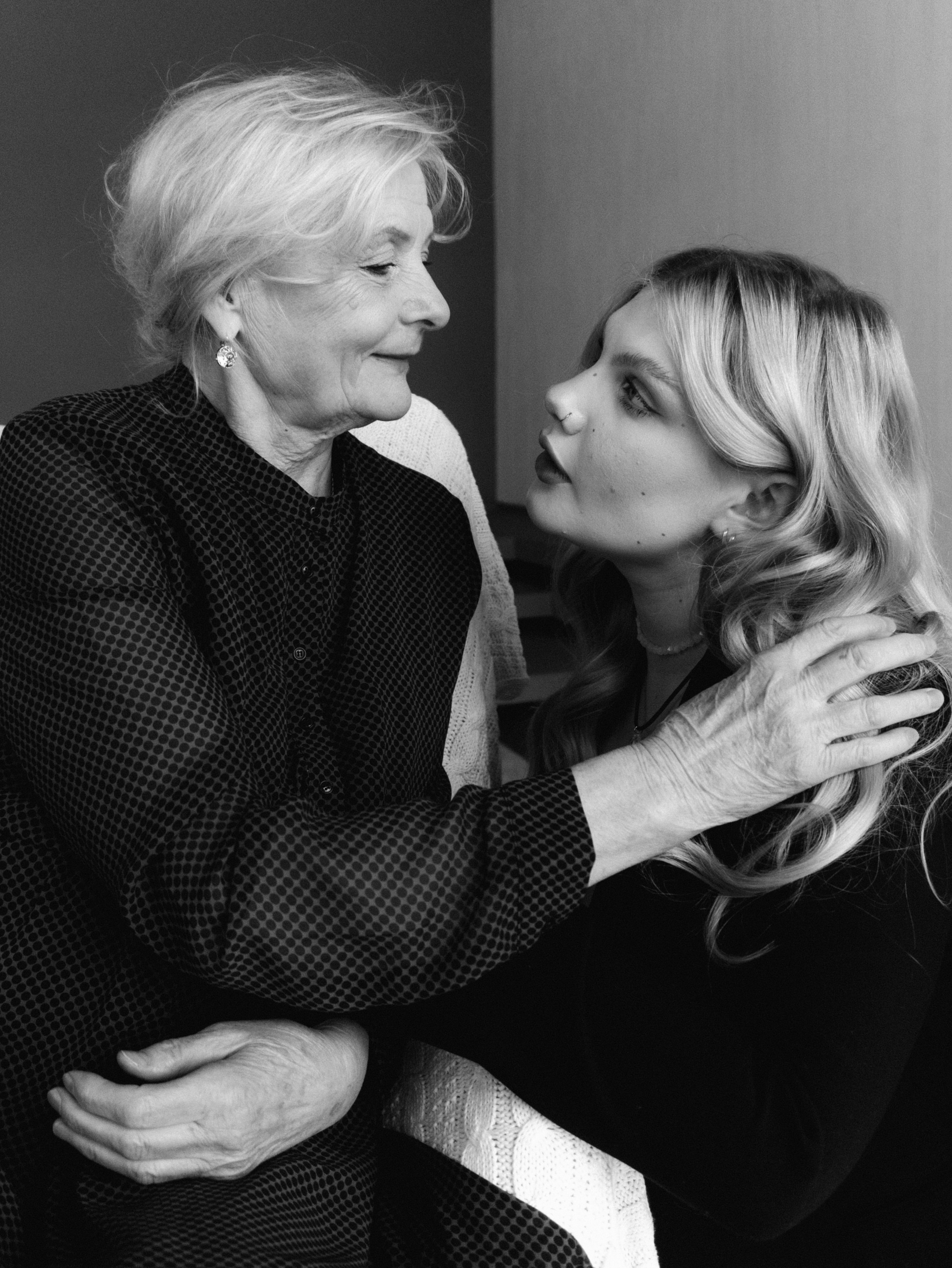 Три поколения. Фотограф в Москве Шалышко Ангелина