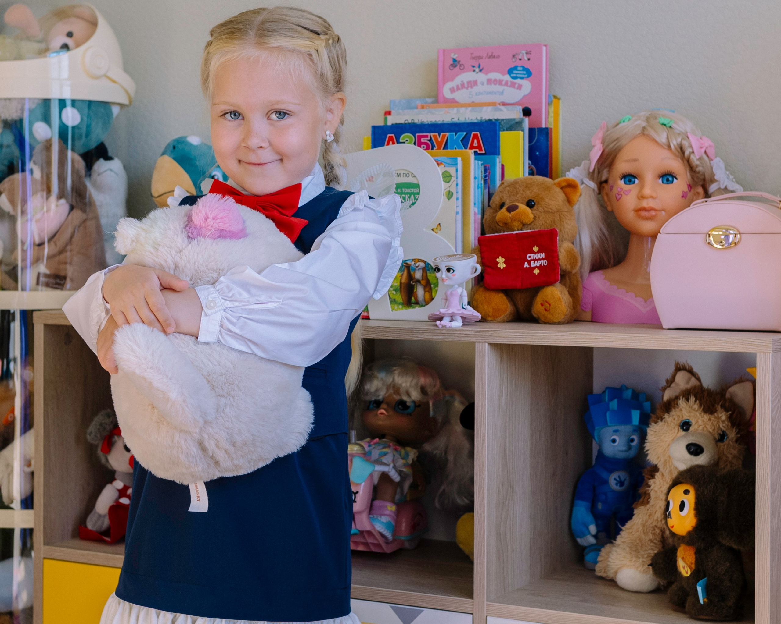 Первое сентября. Фотограф в Москве Шалышко Ангелина