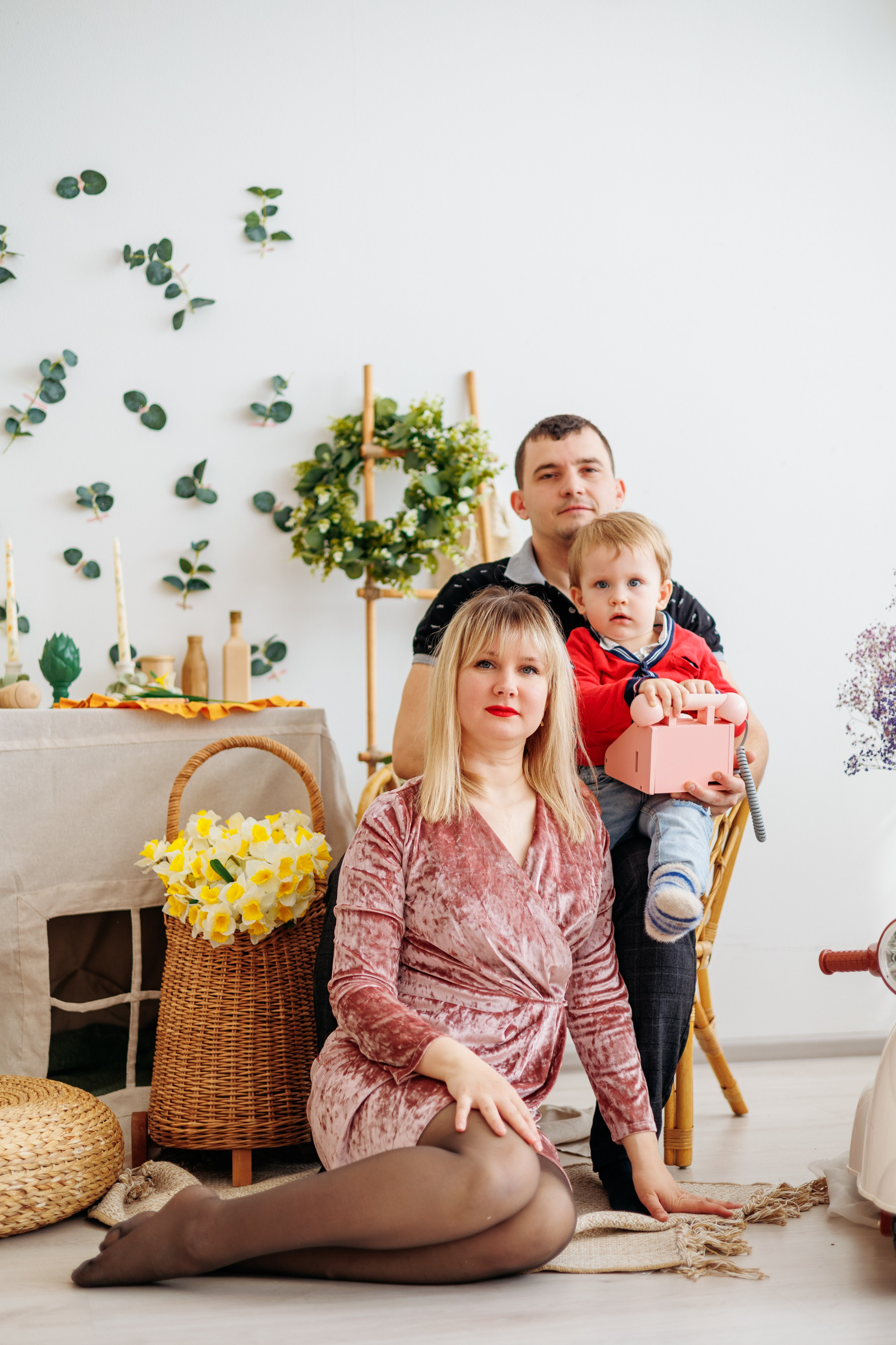 Богдану 2 года. Свадебный и семейный фотограф в Армавире