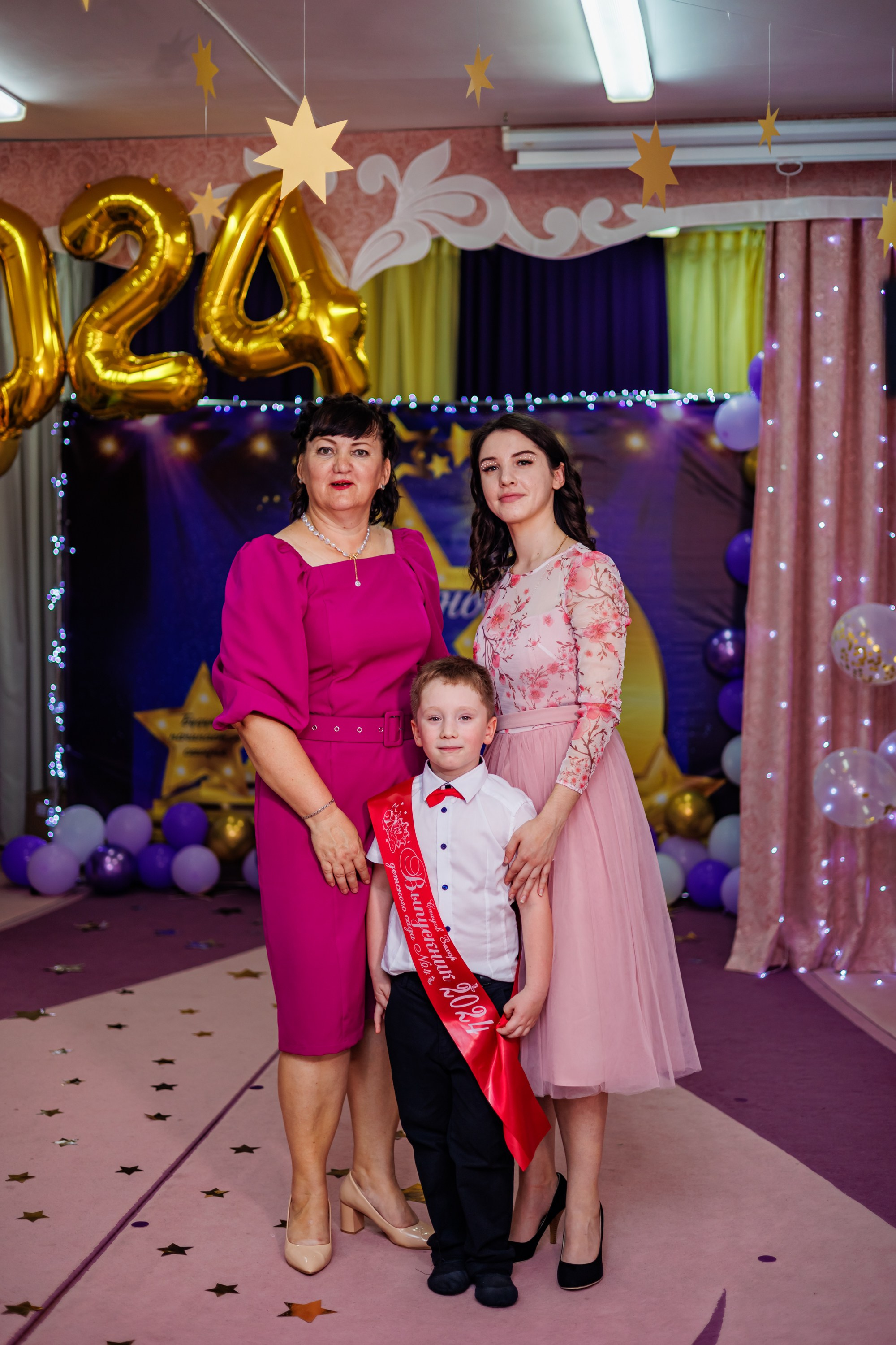 Выпускной в саду 2024. Свадебный и семейный фотограф в Армавире