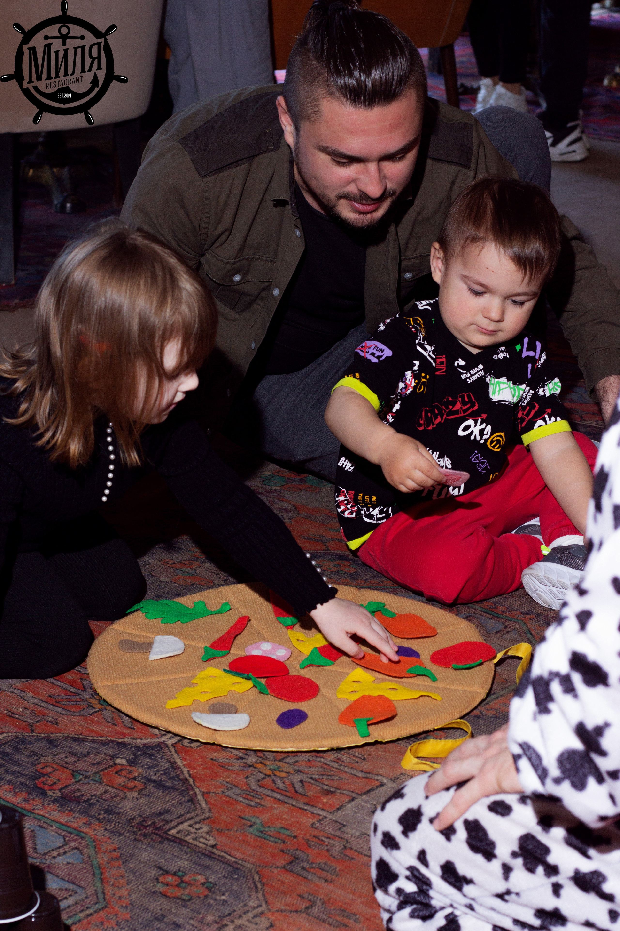 Ресторан Миля. Фотограф lifestyle, фотографирую жизнь, эмоции, красоту. Волгоград