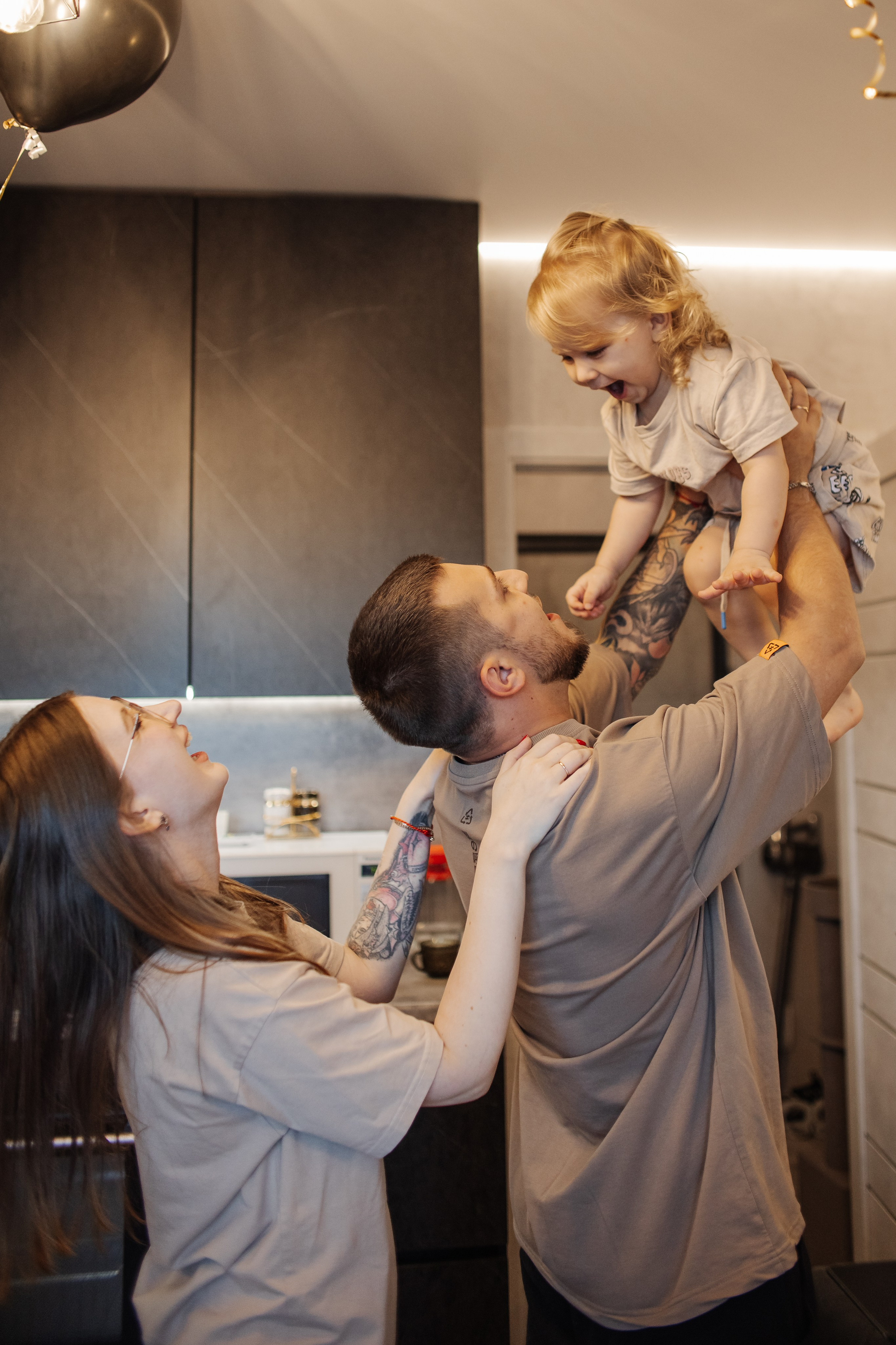 Домашняя. Семейный и детский фотограф в Челябинске Елена Вышегородцева