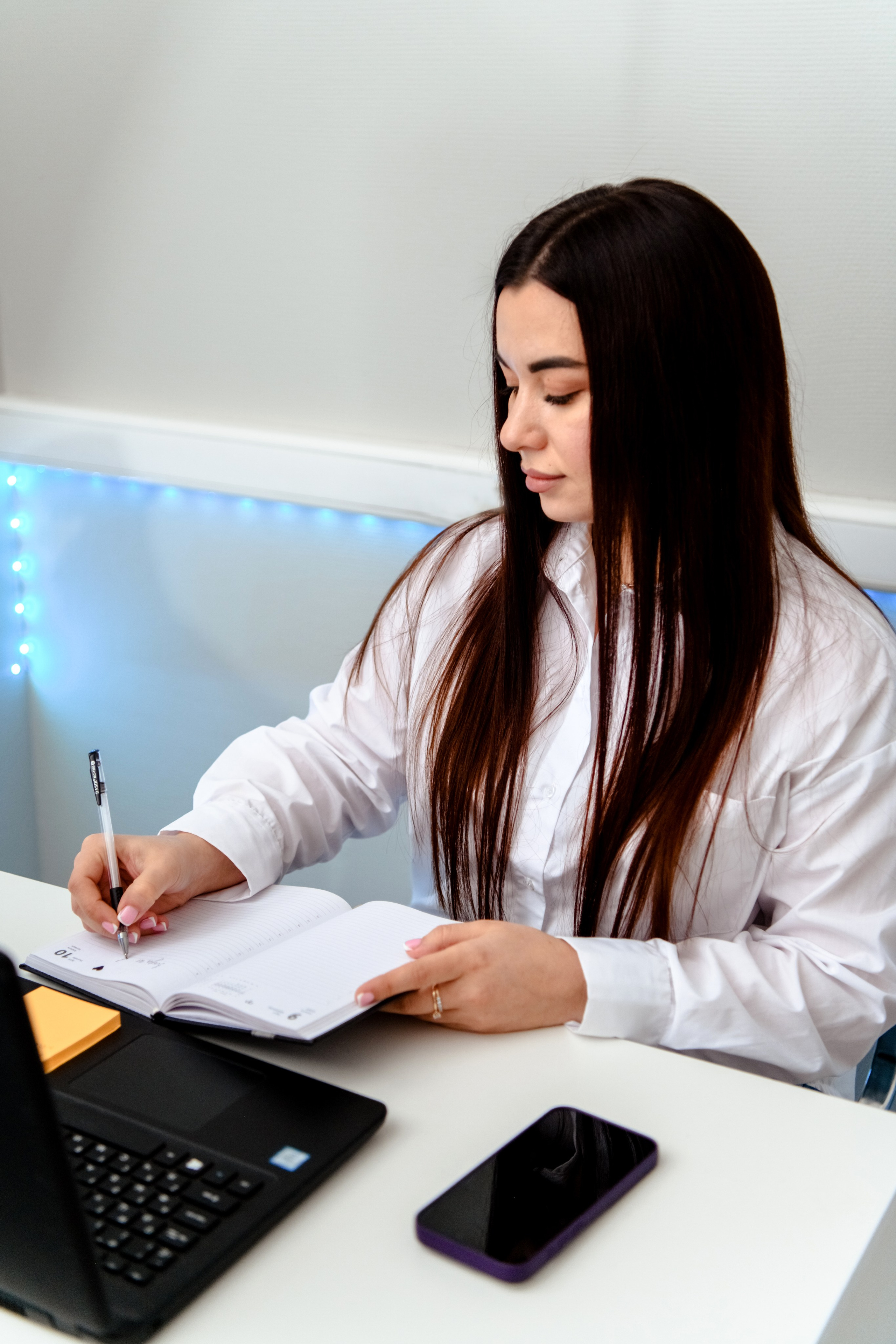 Пример рабочей (контент) съемки. Главная