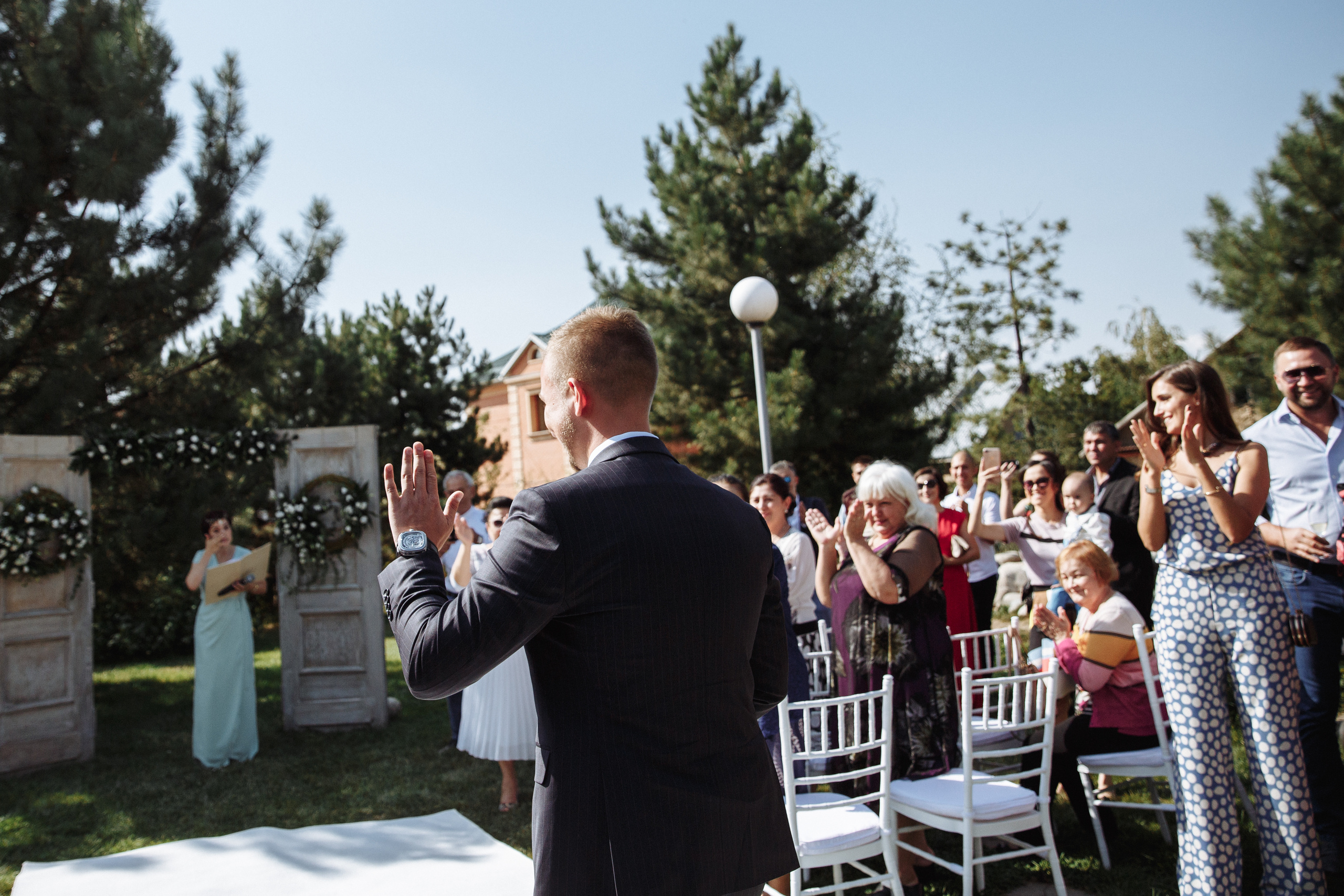 Лучшая свадьба в Алматы. Eleven Hotel. Свадебный фотограф в Алматы Николай Киреев