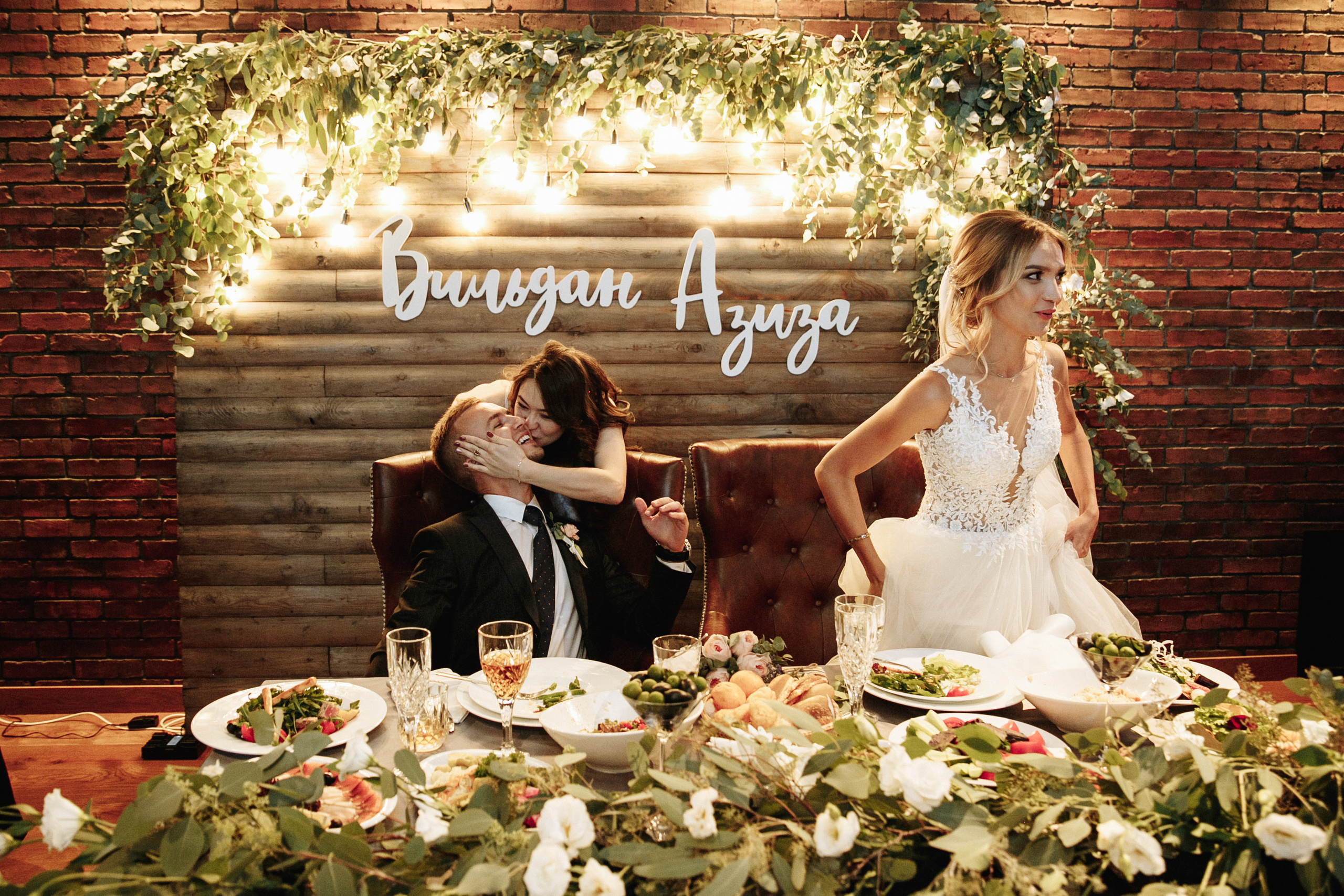 Лучшая свадьба в Алматы. Eleven Hotel. Свадебный фотограф в Алматы Николай Киреев