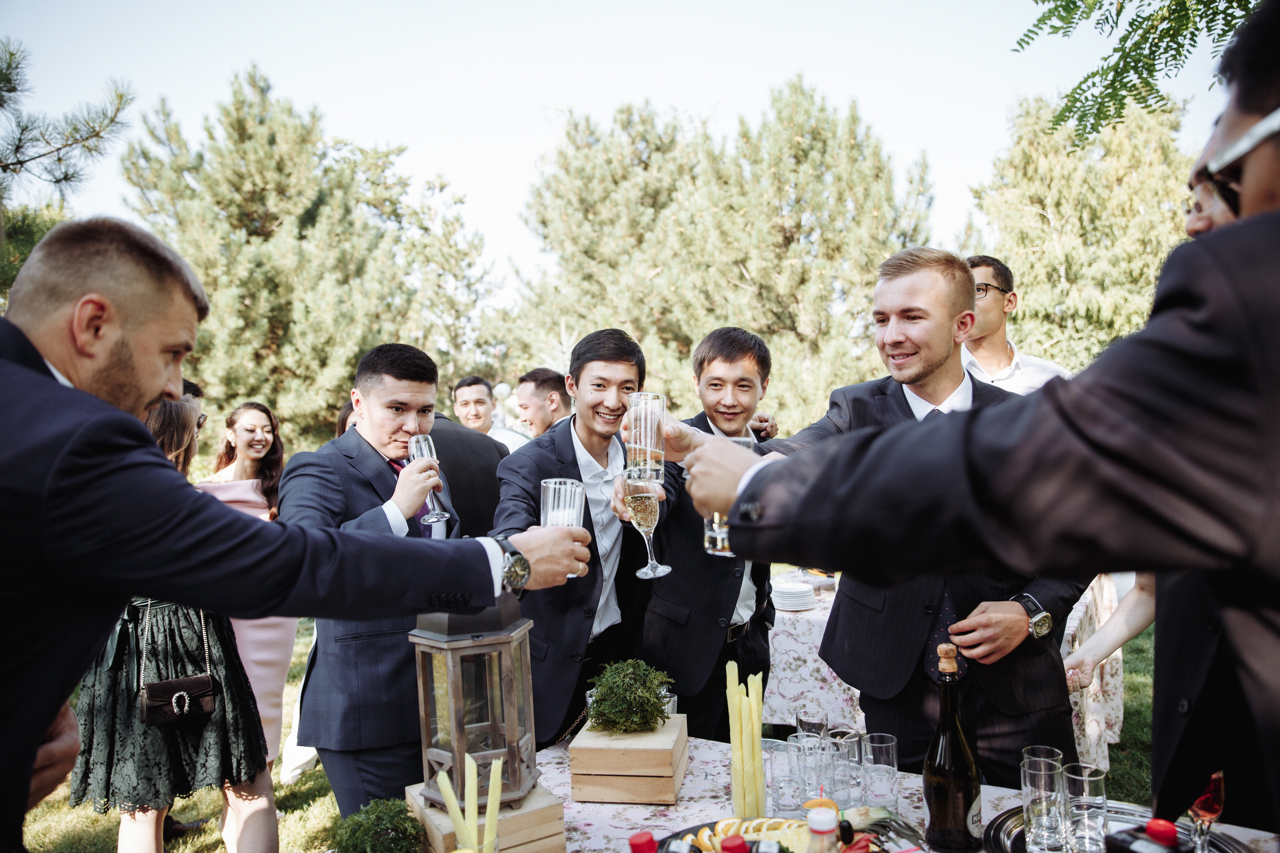 Лучшая свадьба в Алматы. Eleven Hotel. Свадебный фотограф в Алматы Николай Киреев