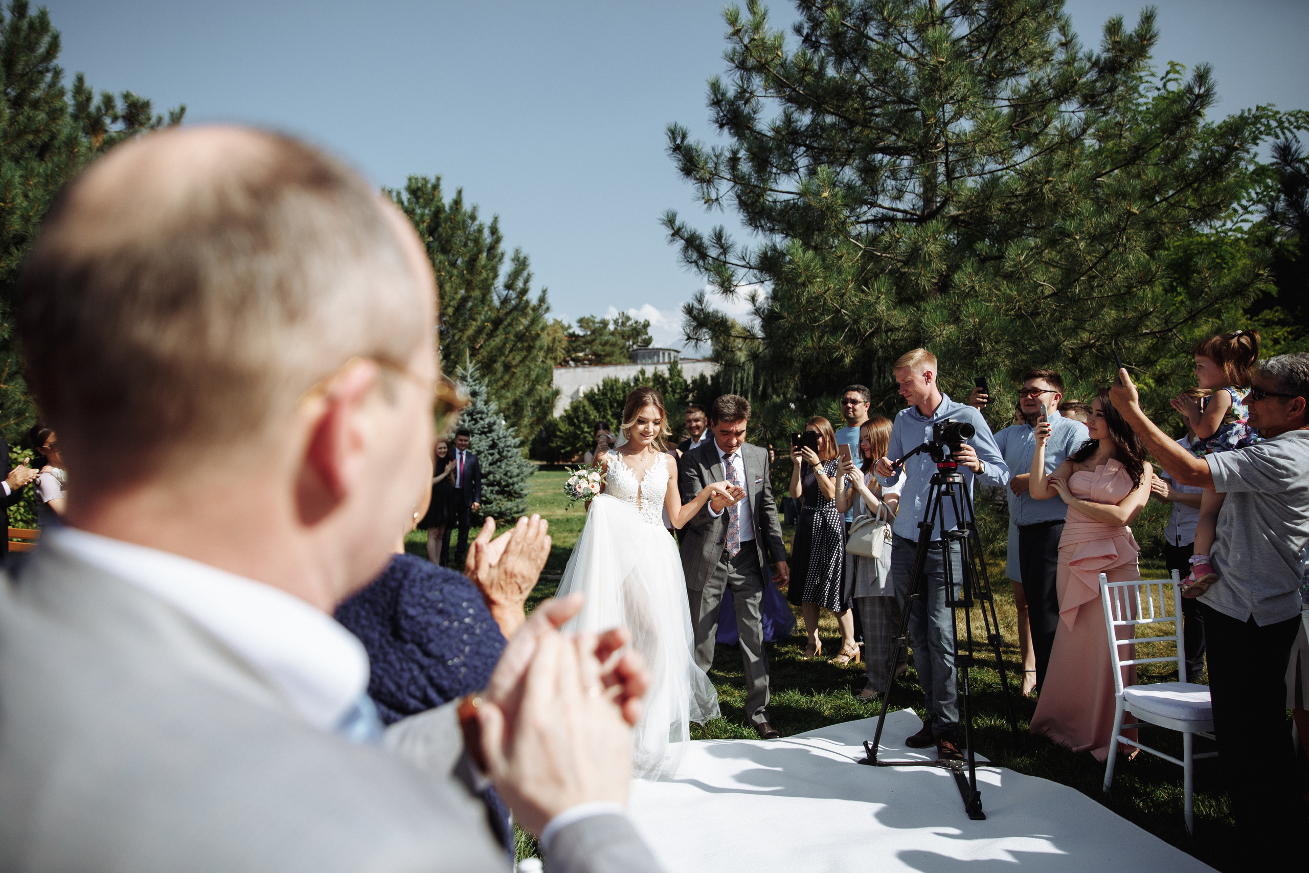 Лучшая свадьба в Алматы. Eleven Hotel. Свадебный фотограф в Алматы Николай Киреев