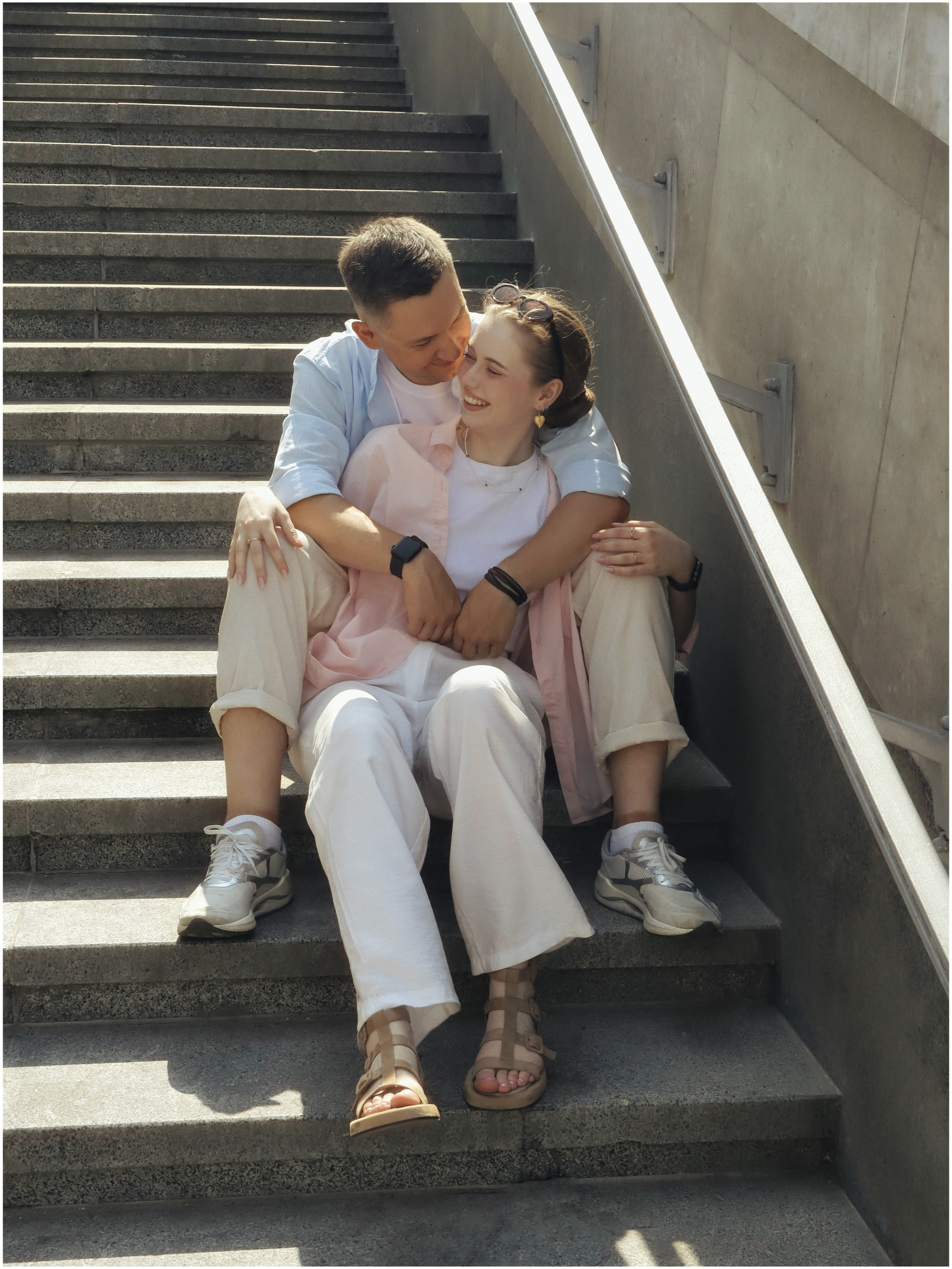 София и Евгений. Портретный и свадебный фотограф в Москве Александра