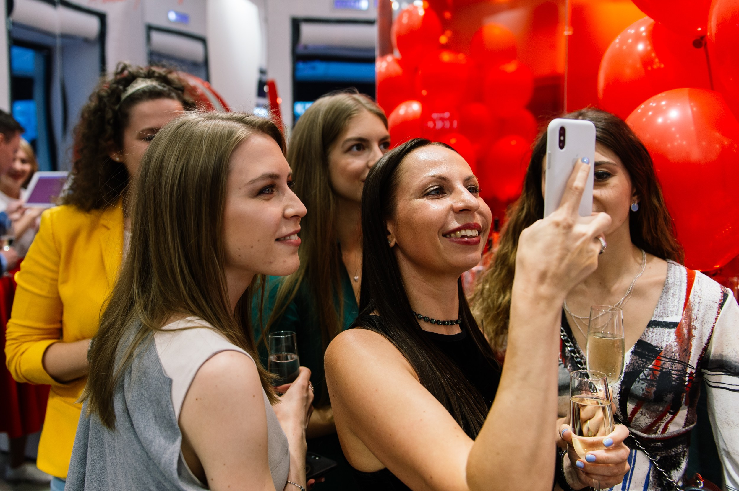 День рождения Шанель на Патриарших. Свадебный фотограф в Москве Владимир Симонов