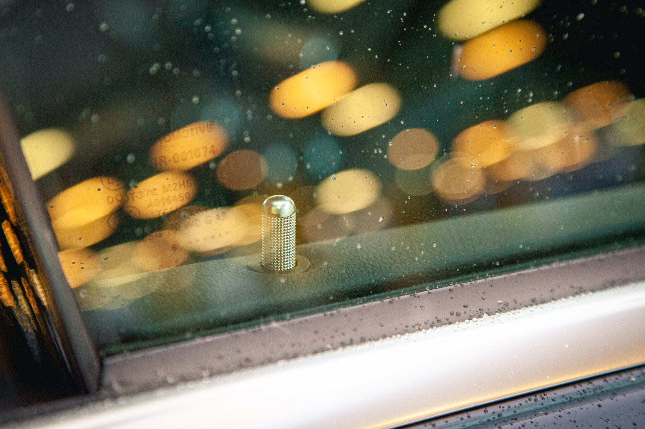 Детали интерьера Mercedes-Benz