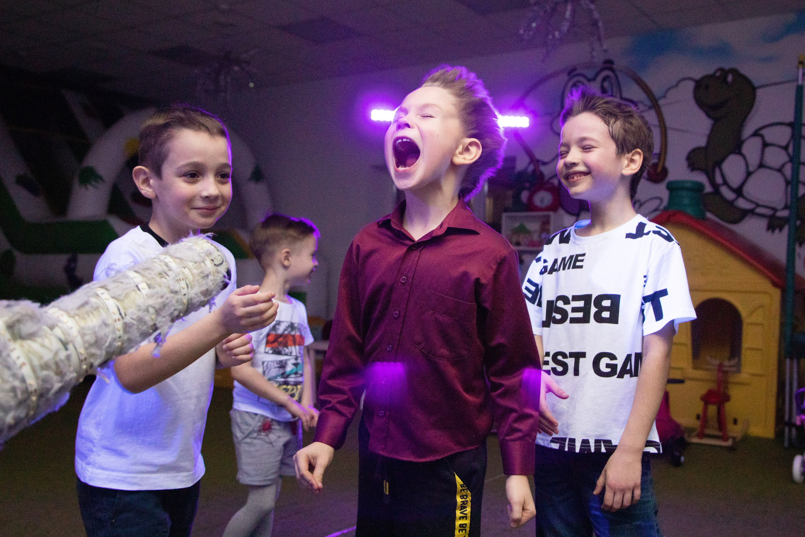 Детские праздники. Анна Рышкевич