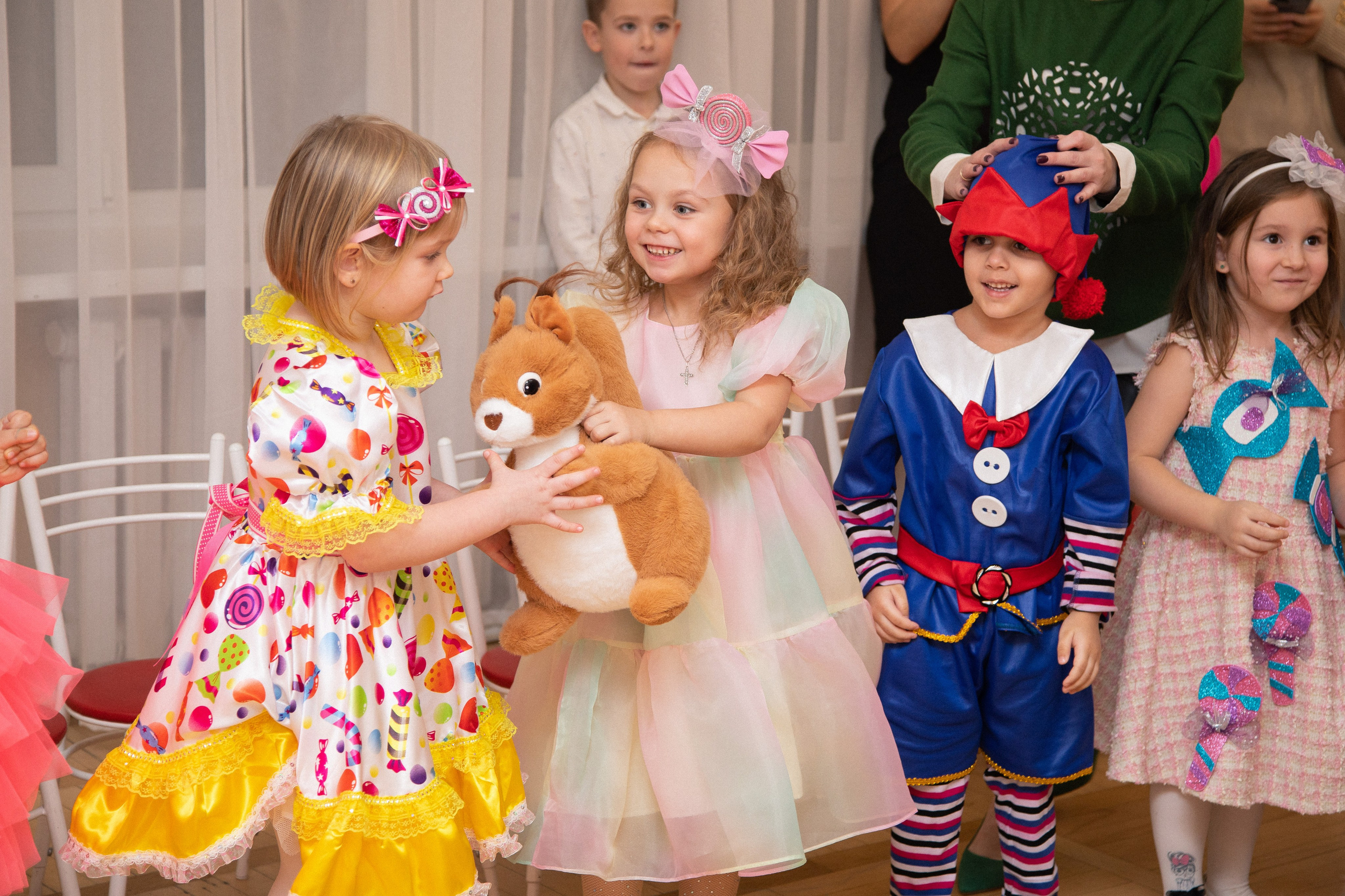 Утренники в детском саду. Анна Рышкевич