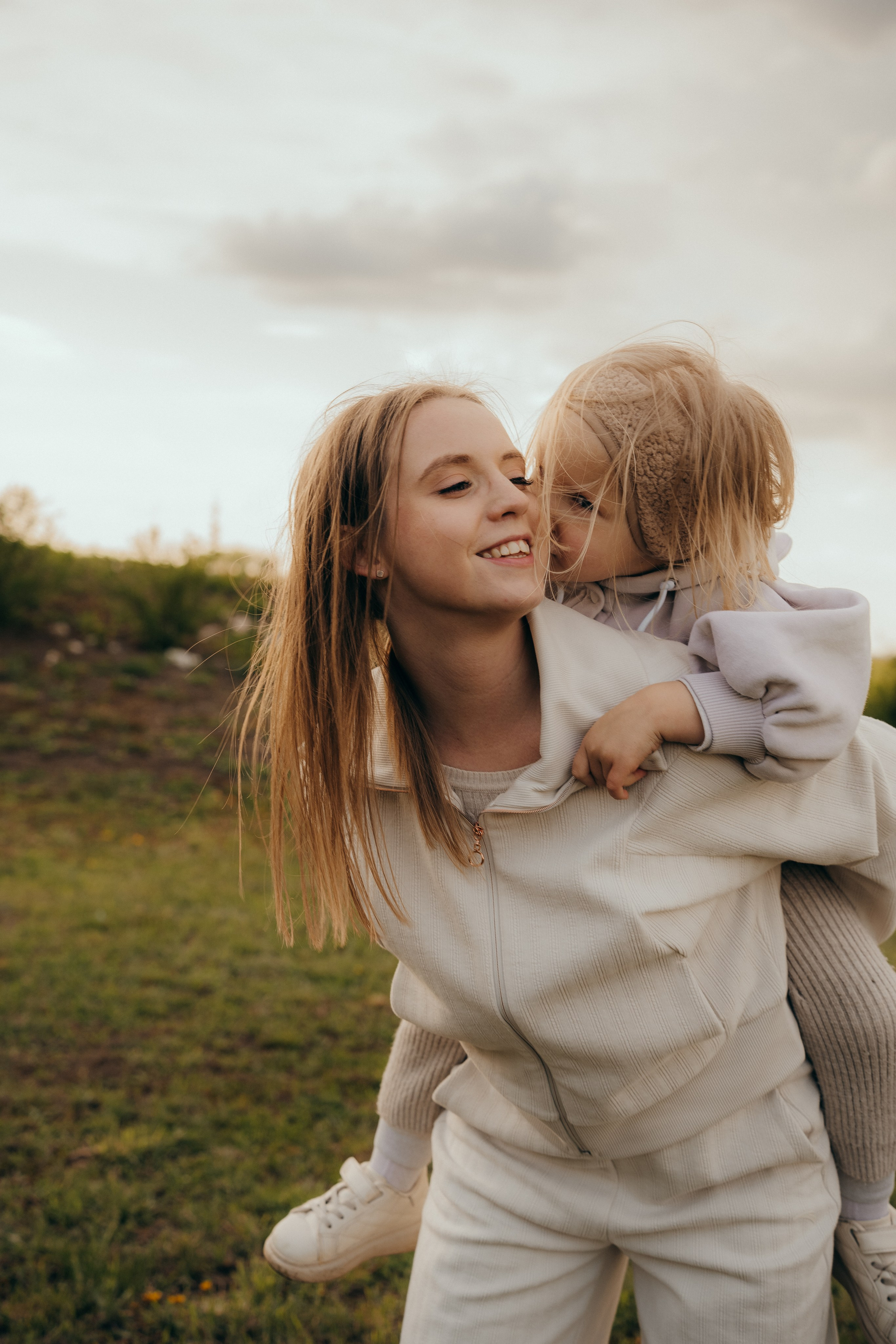 Наташа и Варя. Семейный фотограф в Рязани Харламова Влада