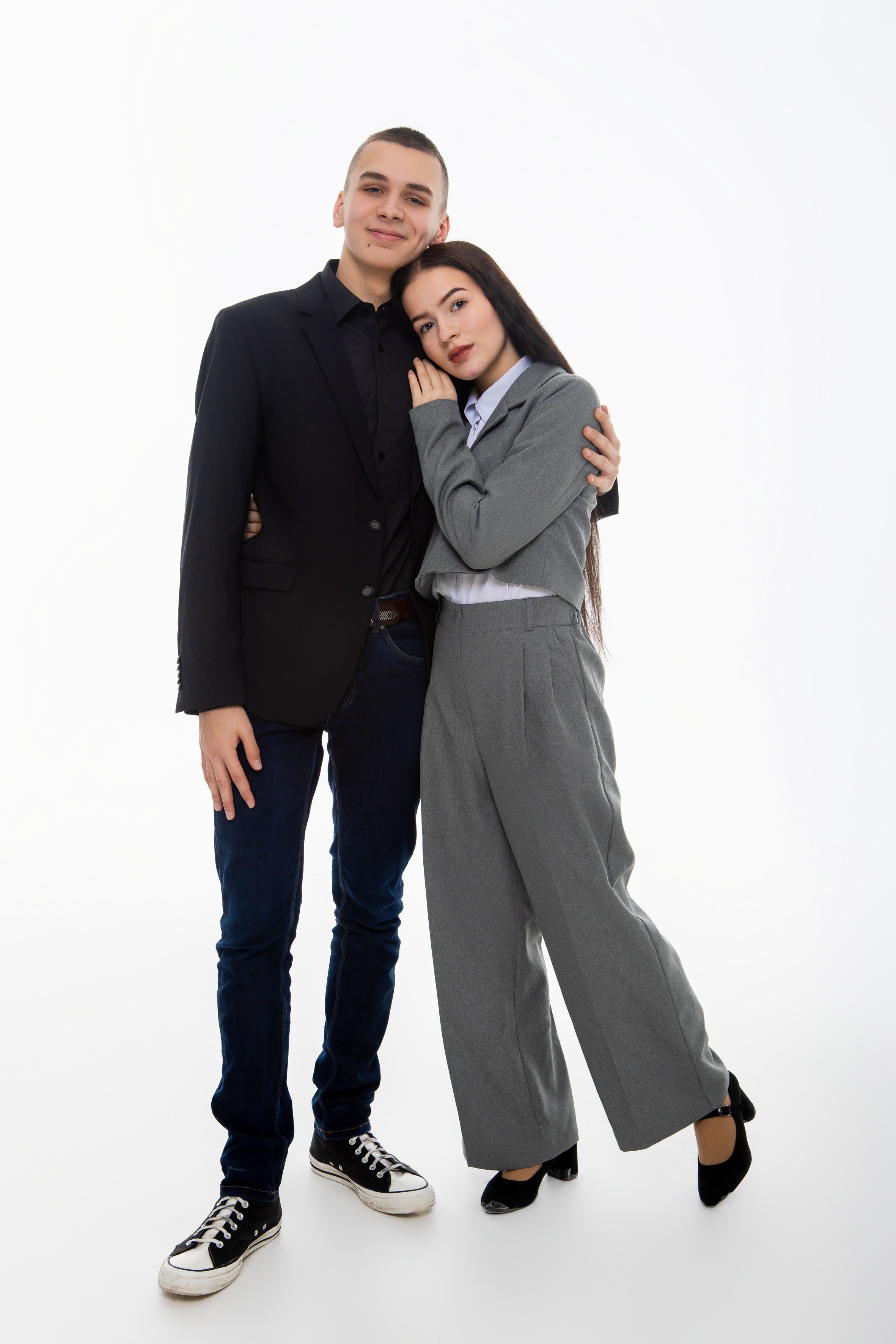 Студия Гимназия 12 11 А 2024 г. Свадебный и портретный Фотограф в Липецке Дмитрий Котюков