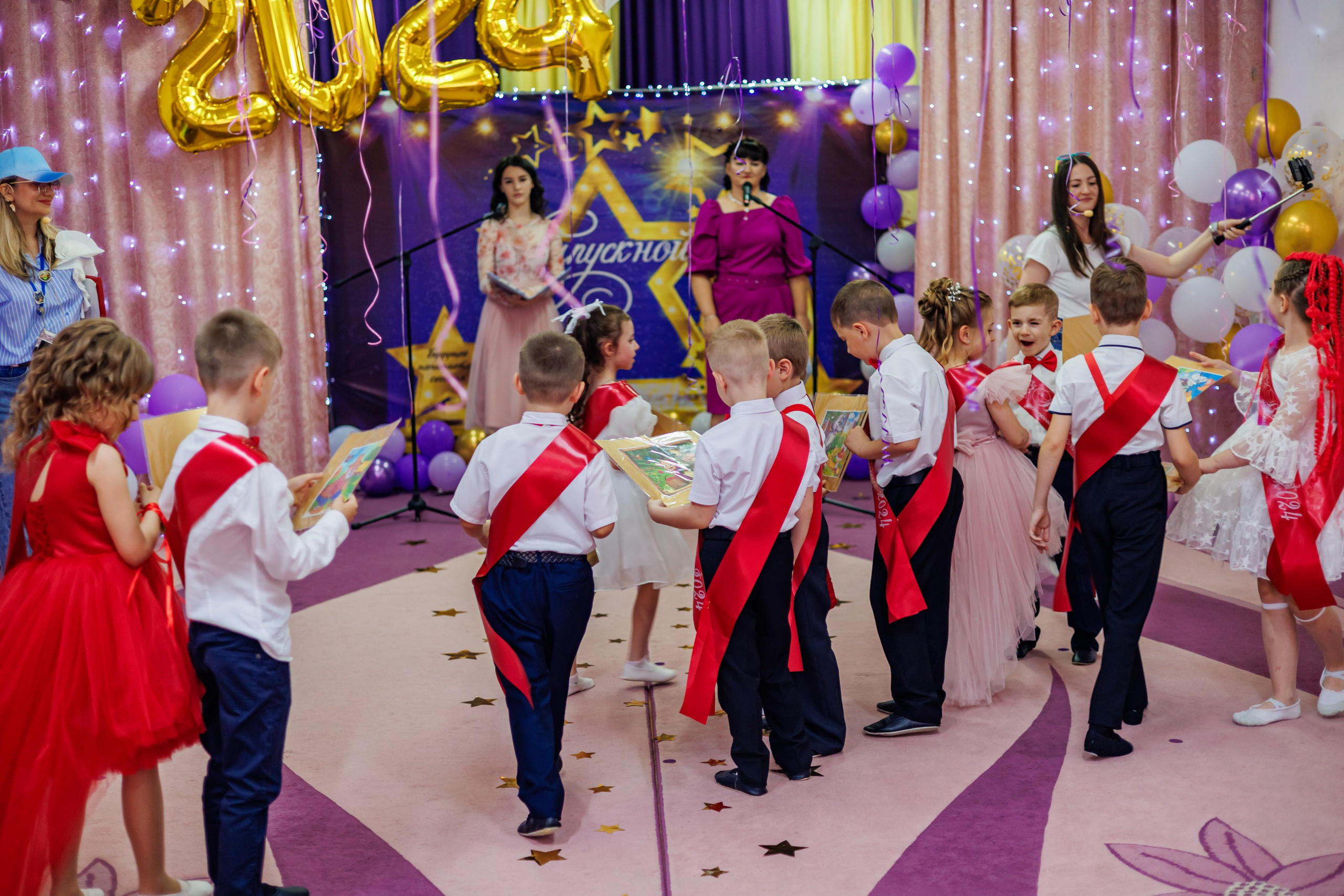 Выпускной в саду 2024. Свадебный и семейный фотограф в Армавире