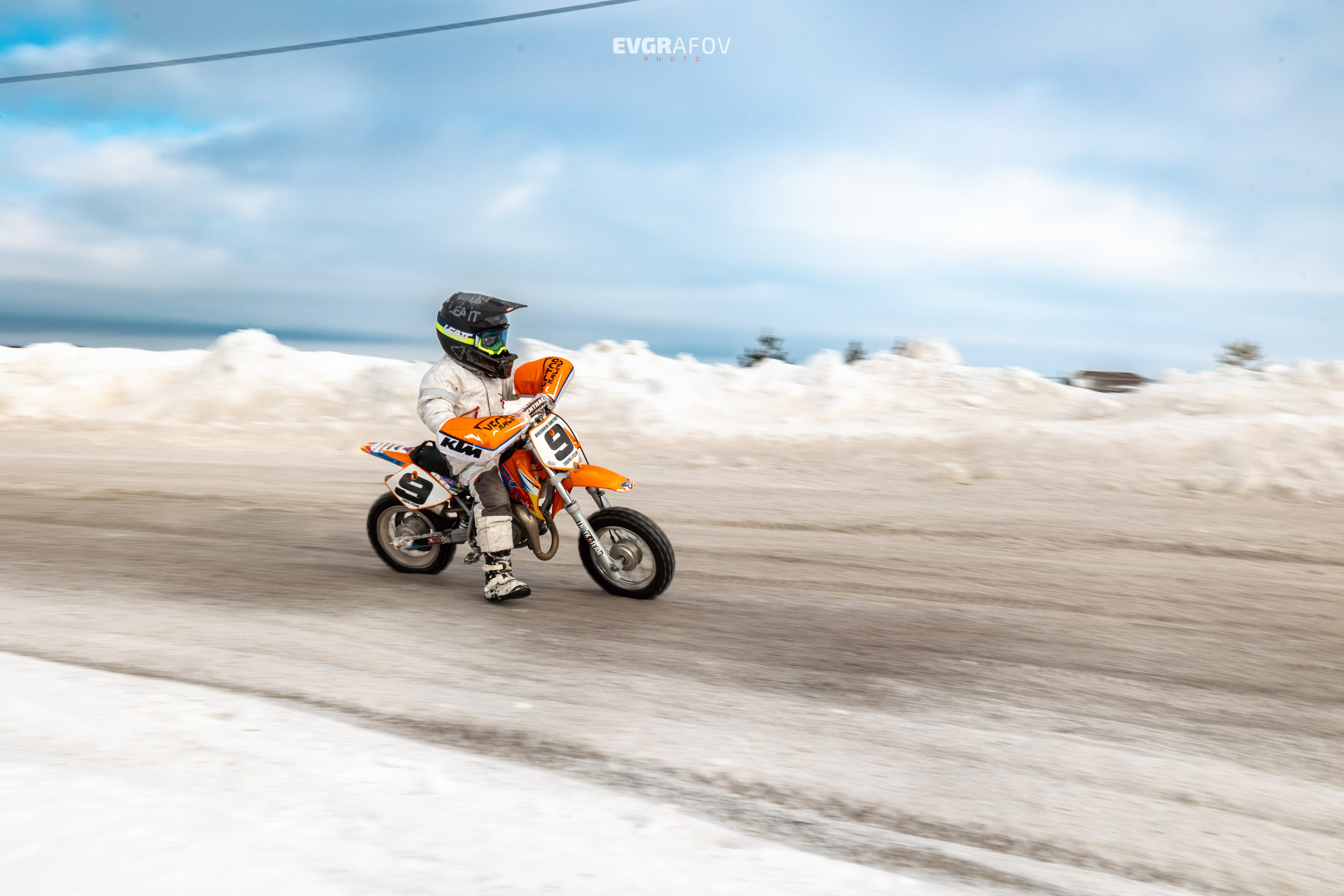 Открытый кубок Республики Татарстан по мотокроссу 3 этап. 4 февраля 2024 г. Фотограф Евграфов Александр