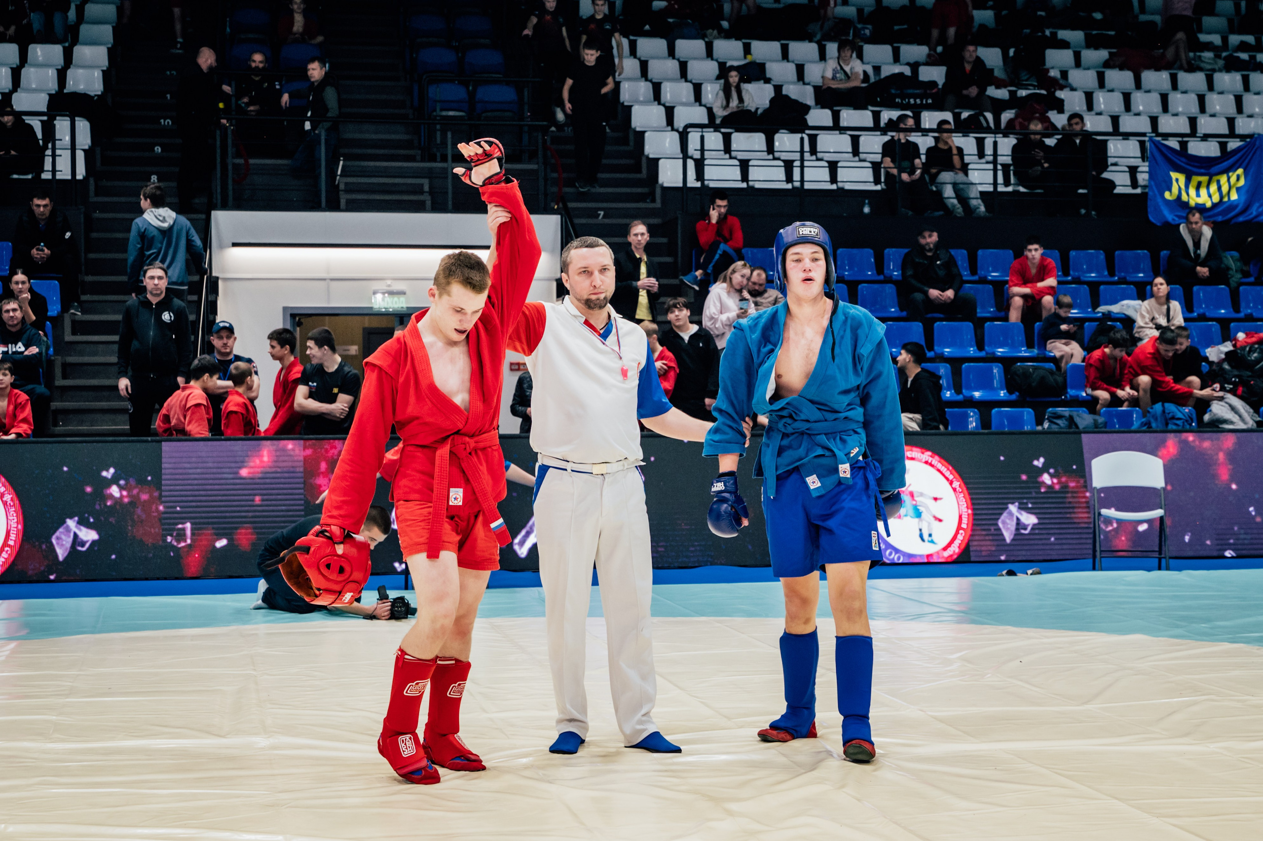 Турнир по самбо ЮФО