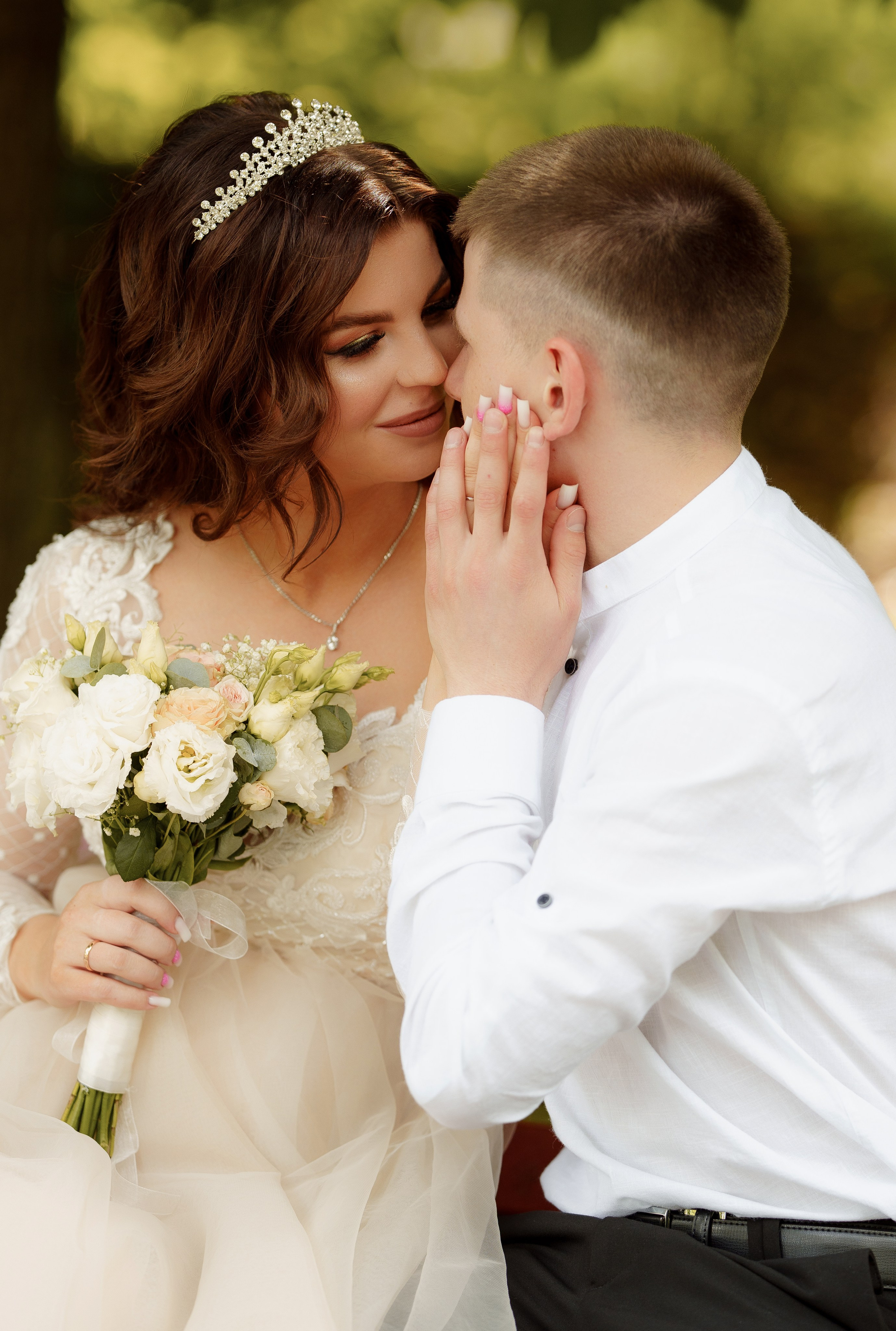 Оля & Кирилл 27.06.2023. Свадебный и семейный фотограф Кристина Лисина в Арзамасе