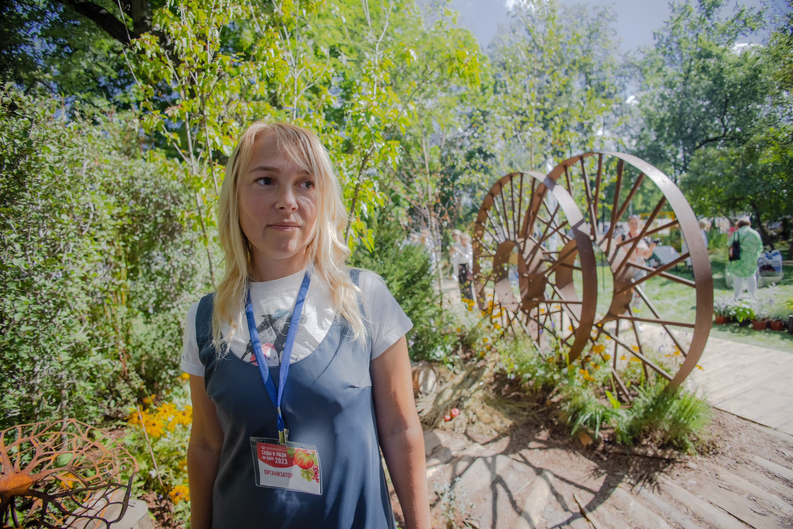 Фотосъемка мероприятия Сады и Люди 2023. Фотограф — Евгений Свистков