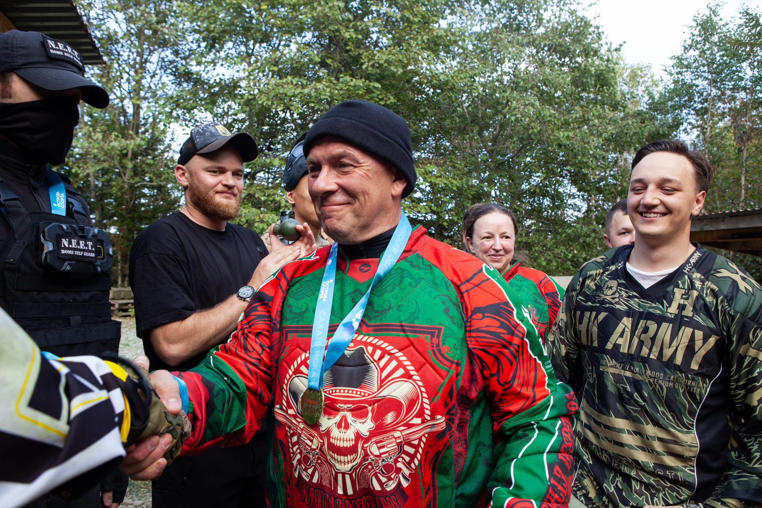 ДР "Олдов". Кутузов Евгений Фотограф в Южно-Сахалинске