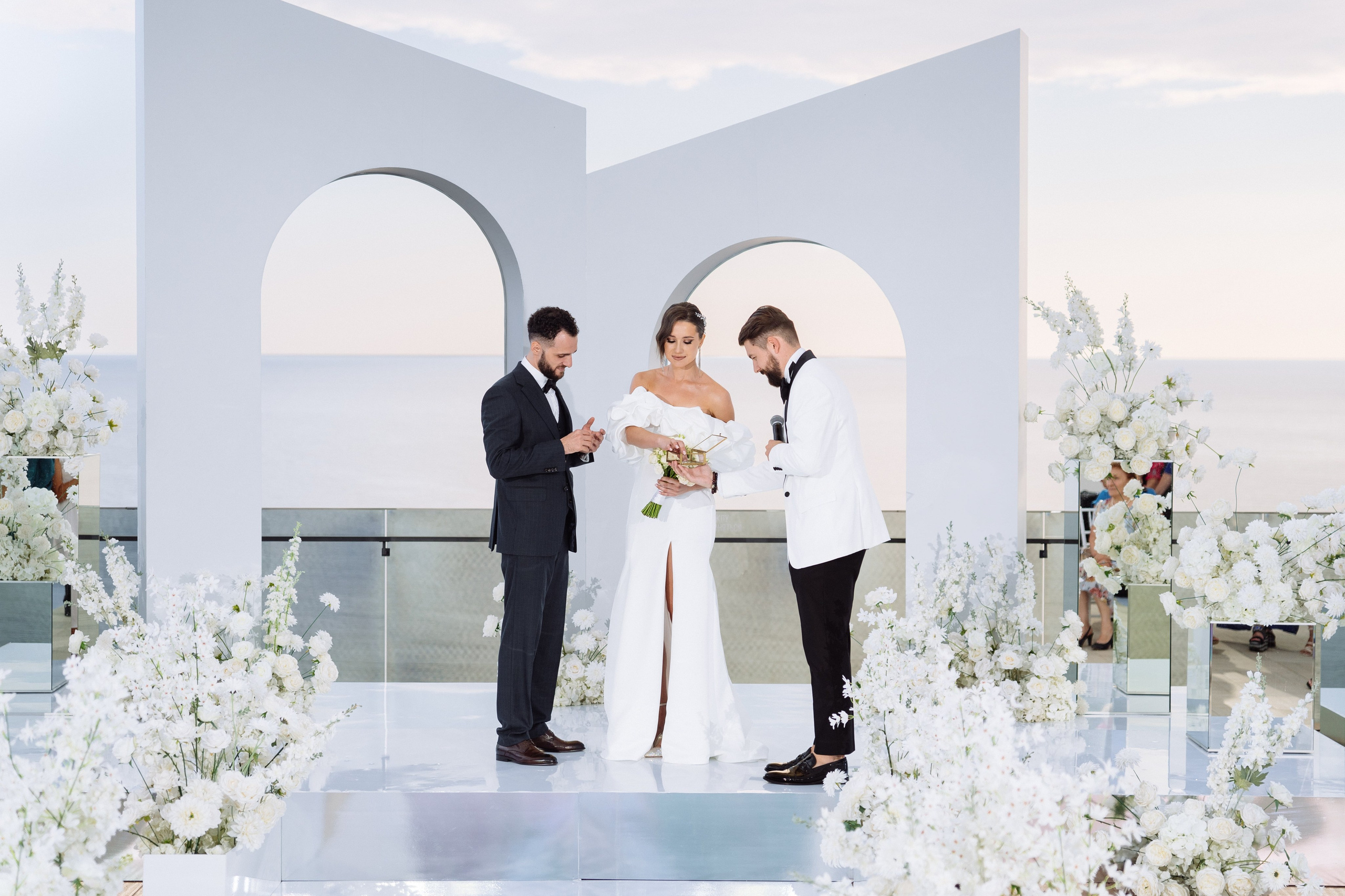 Греческая свадьба Георгиса и Валерии в Lavicon Hotel Collection