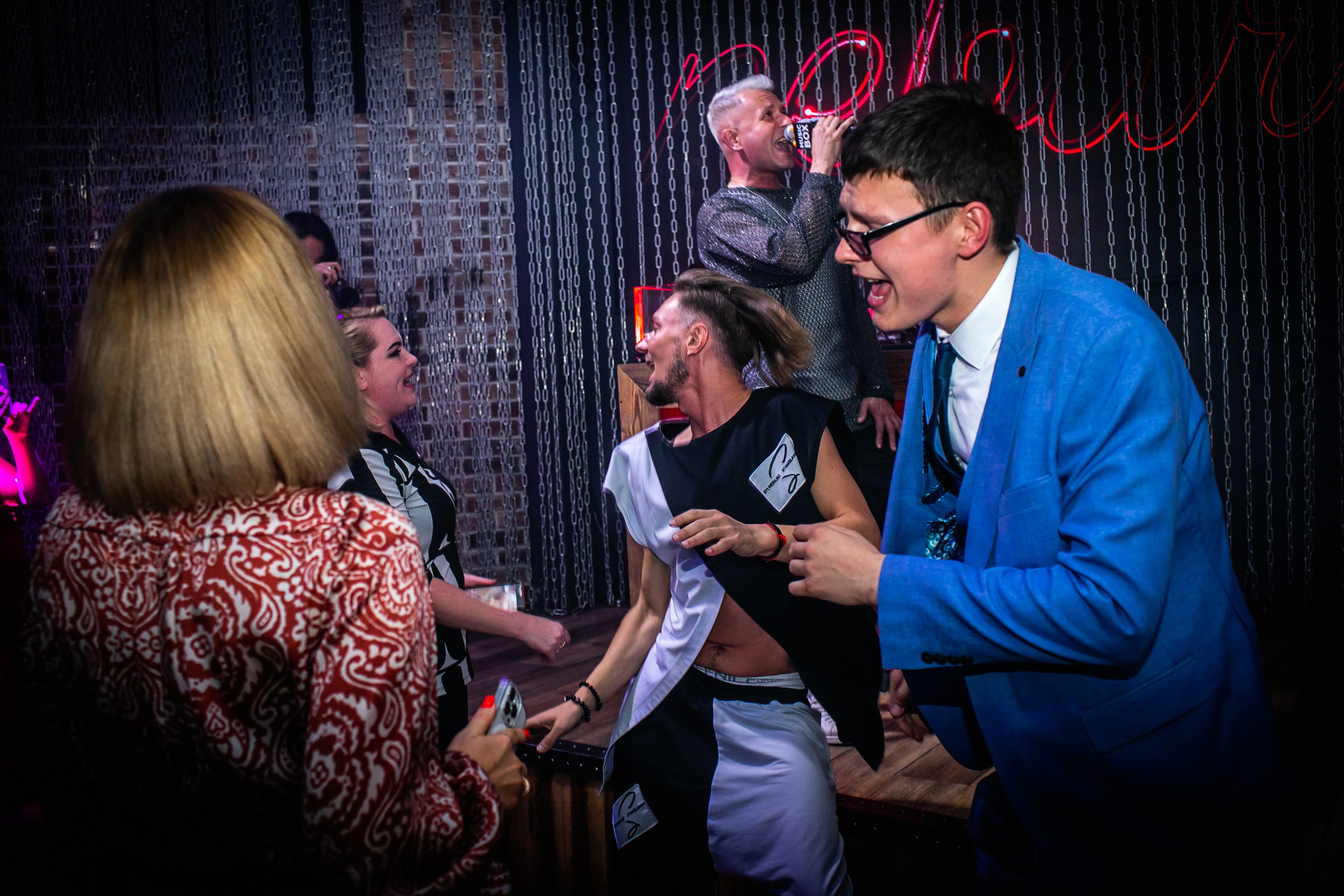 День рождения Сандры. Art photographer Nino