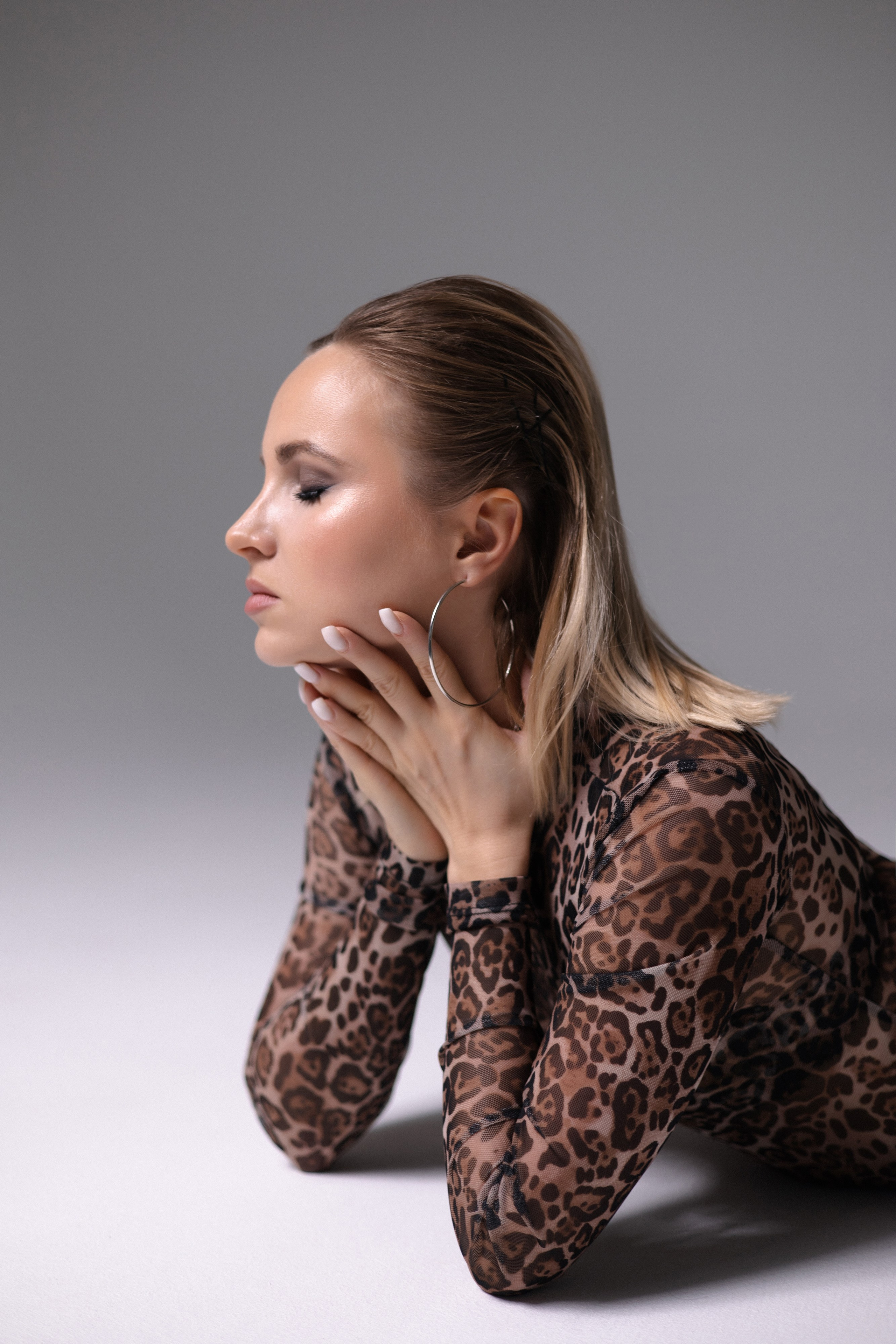 Съемки в фотостудиях. Анна Злищева