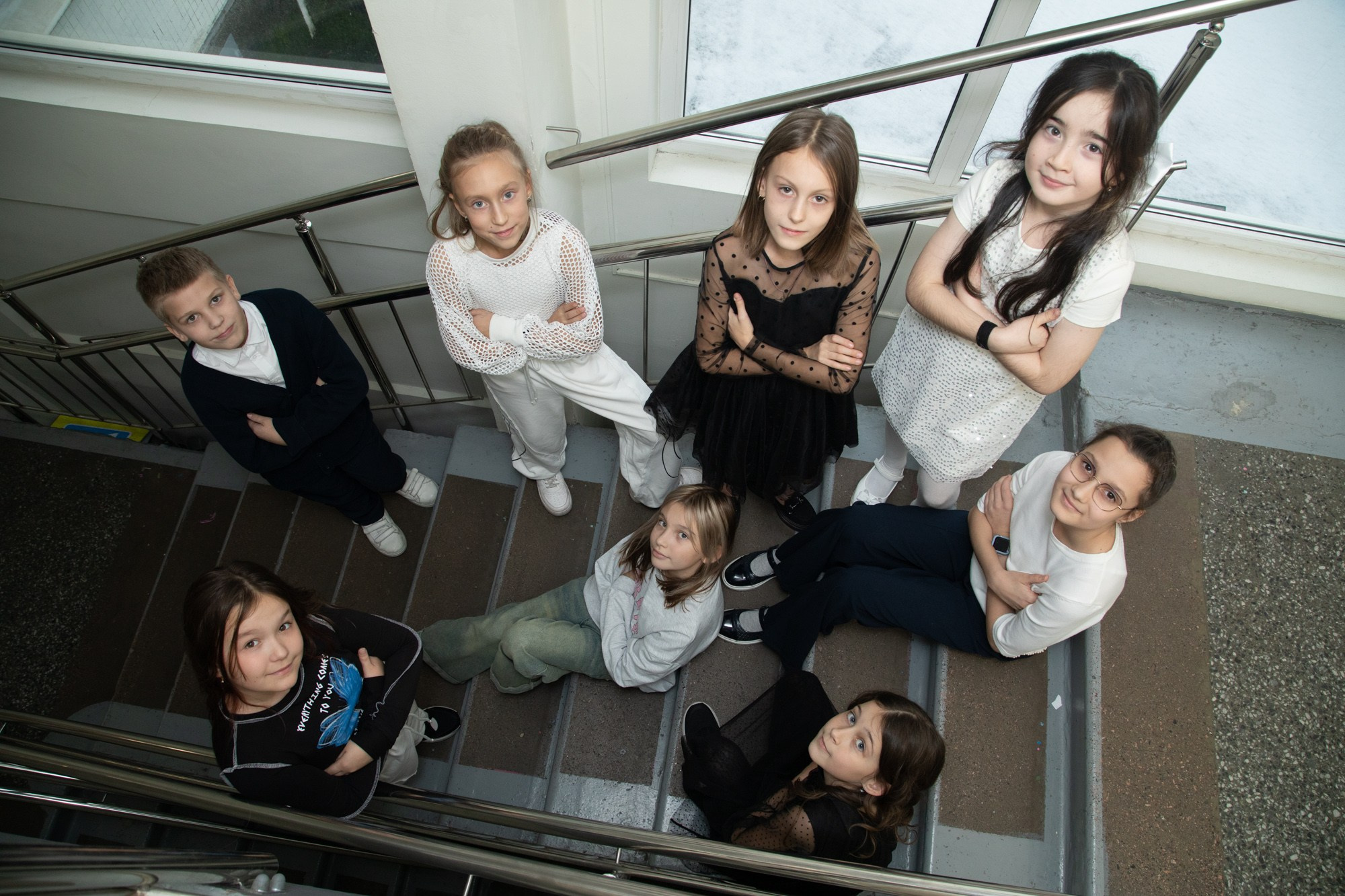 Школьные фотографии. Семейный и детский фотограф в Санкт-Петербург. Natalia Fadel