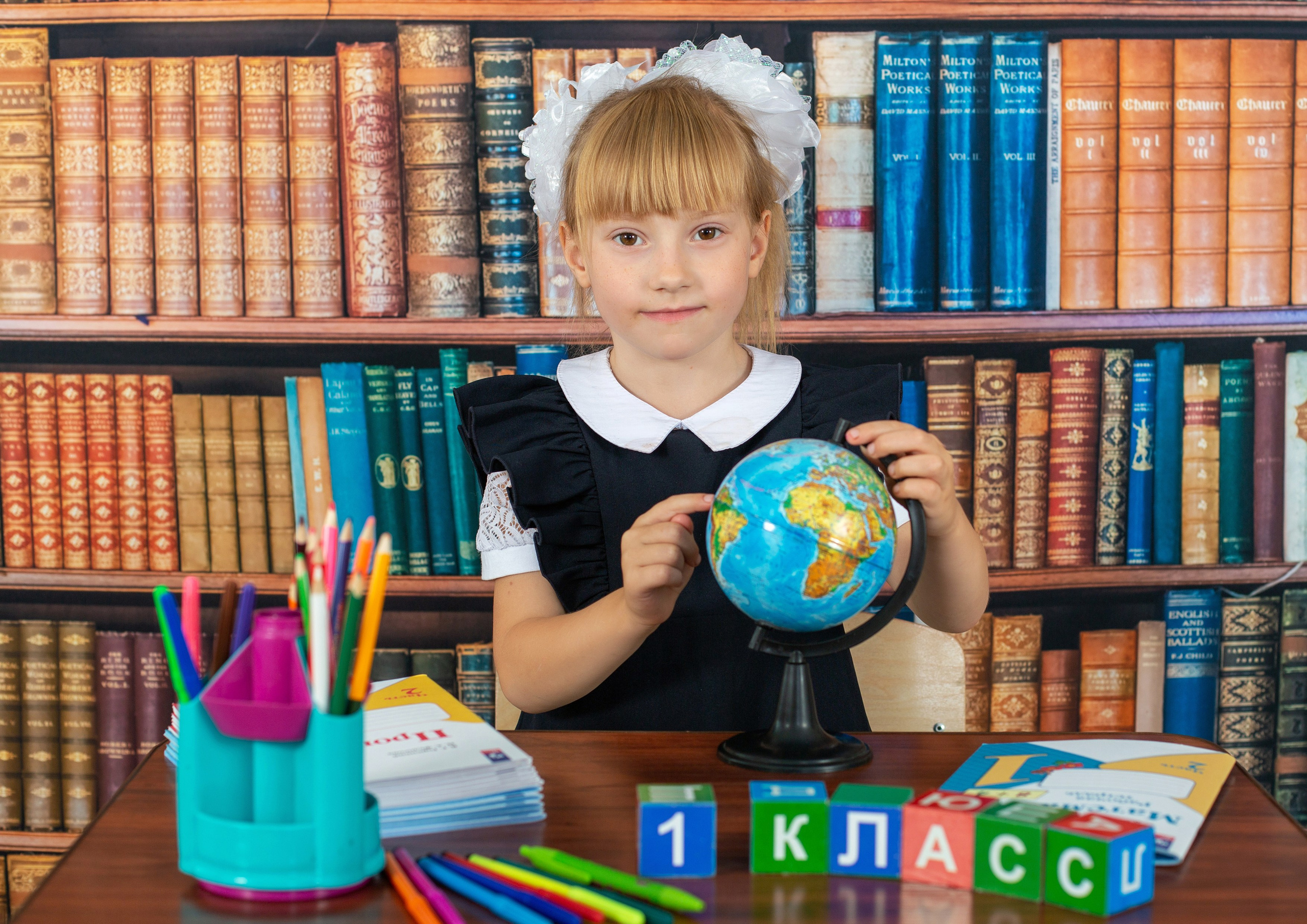 1-3 класс. Студия «Фокус» детская фотография Ольги Поповой г. Бийск